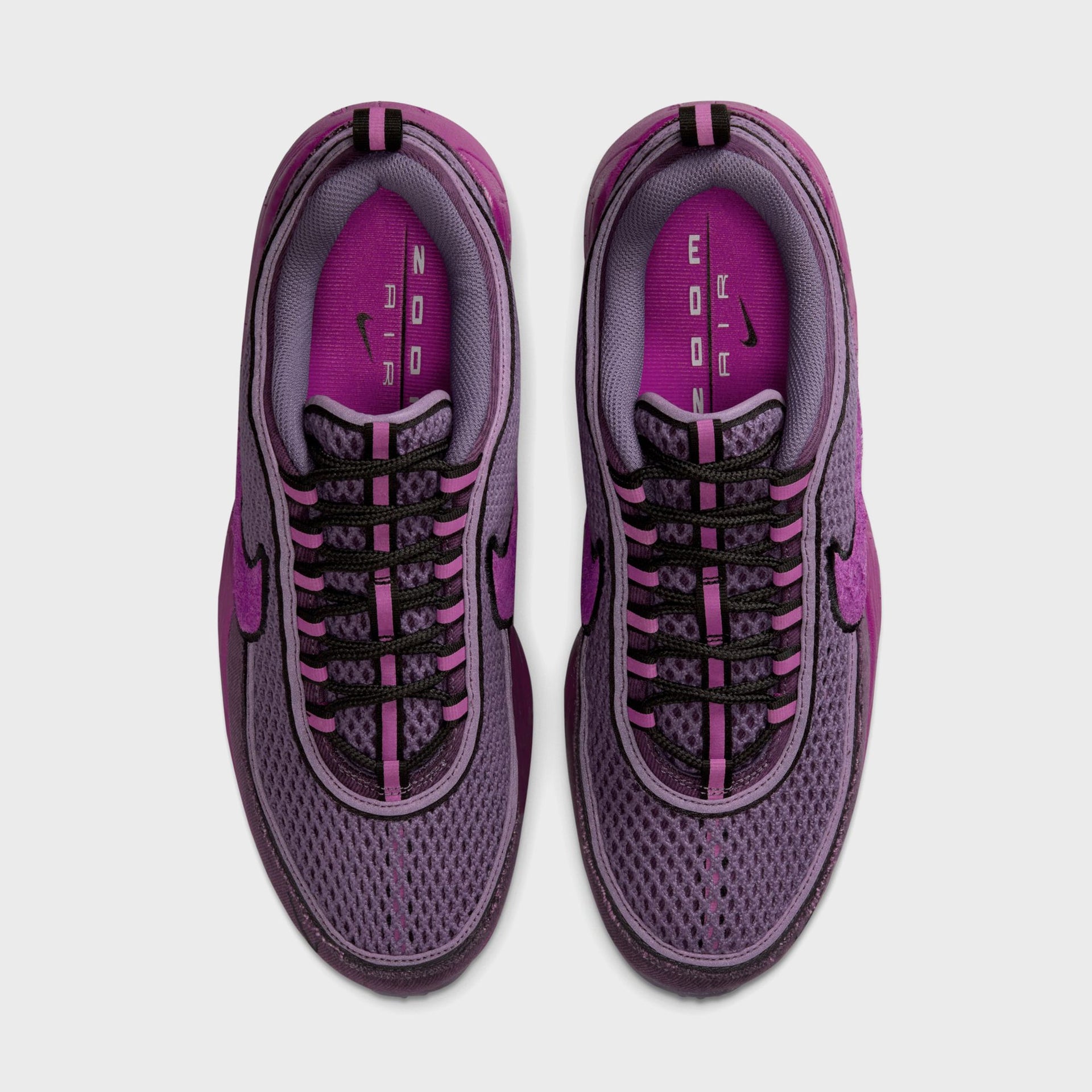 Nike Air Zoom Spiridon Premium - Hot Fuchsia / Viotech / Black / Canyon Purple