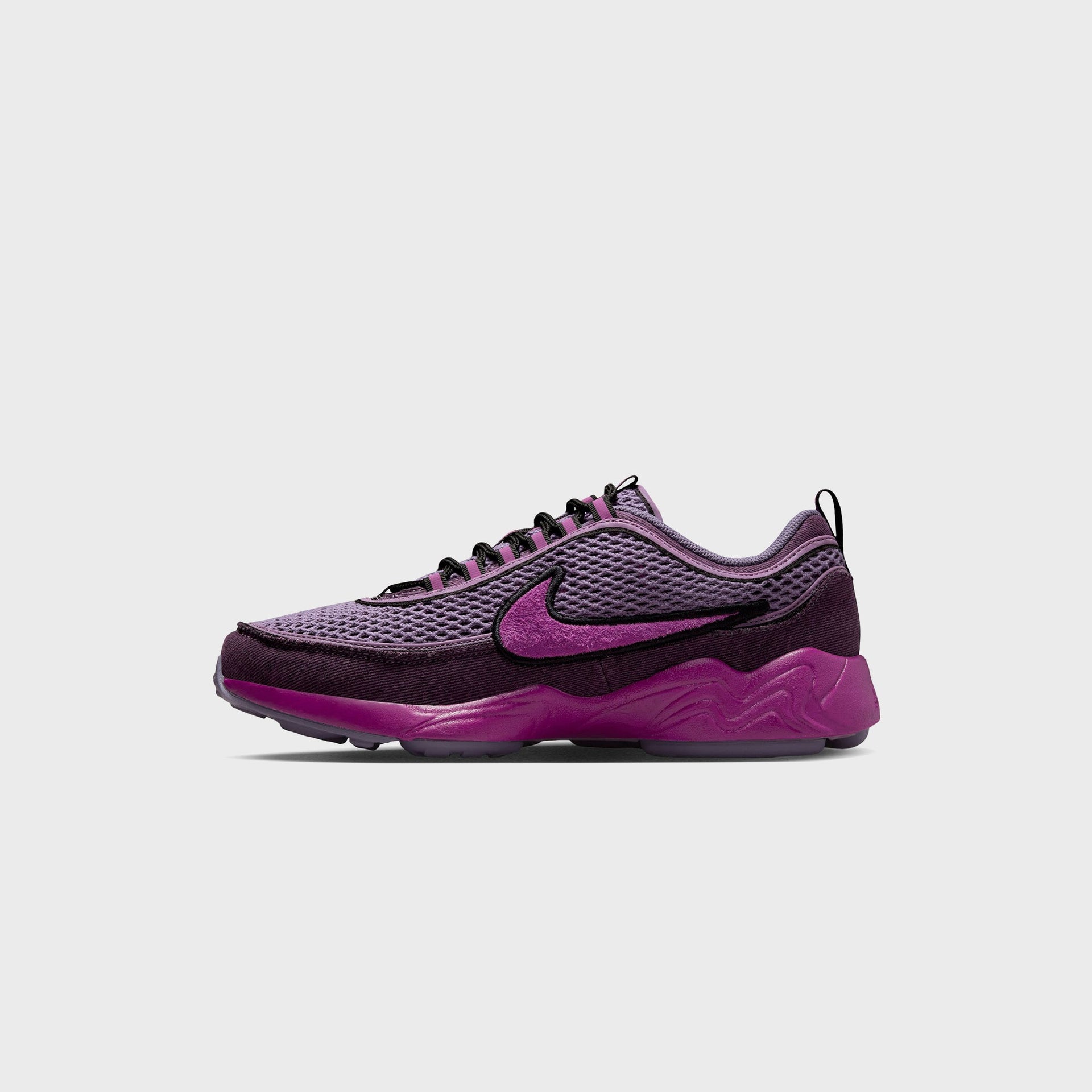 Nike Air Zoom Spiridon Premium - Hot Fuchsia / Viotech / Black / Canyon Purple