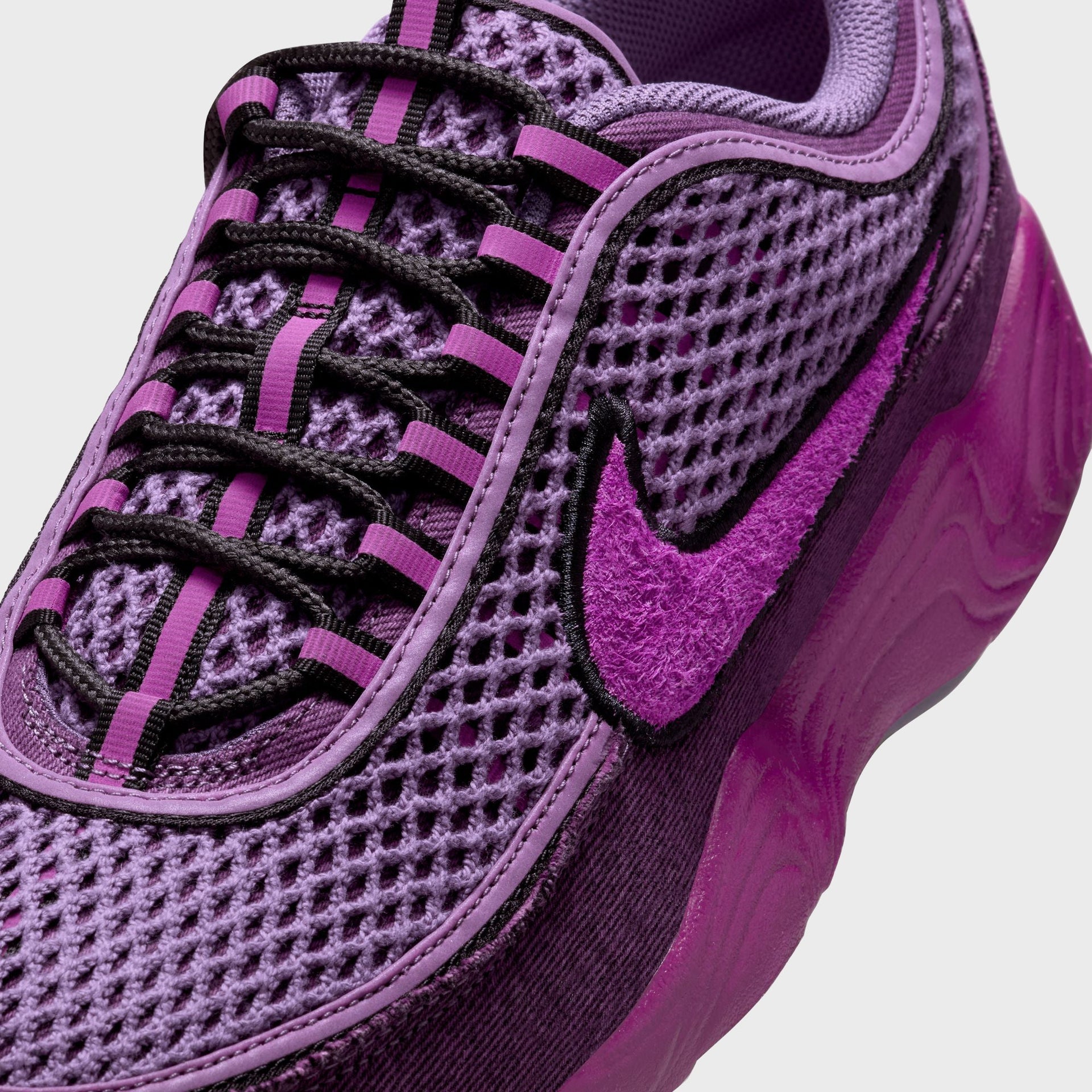 Nike Air Zoom Spiridon Premium - Hot Fuchsia / Viotech / Black / Canyon Purple