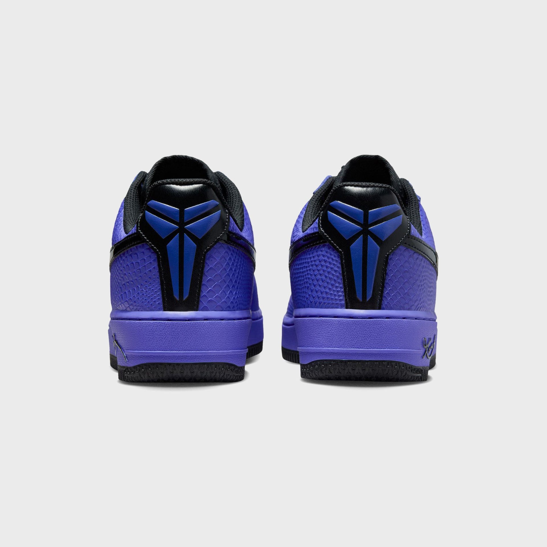Nike x Kobe Bryant Air Force 1 Low Protro - Persian Violet / Black