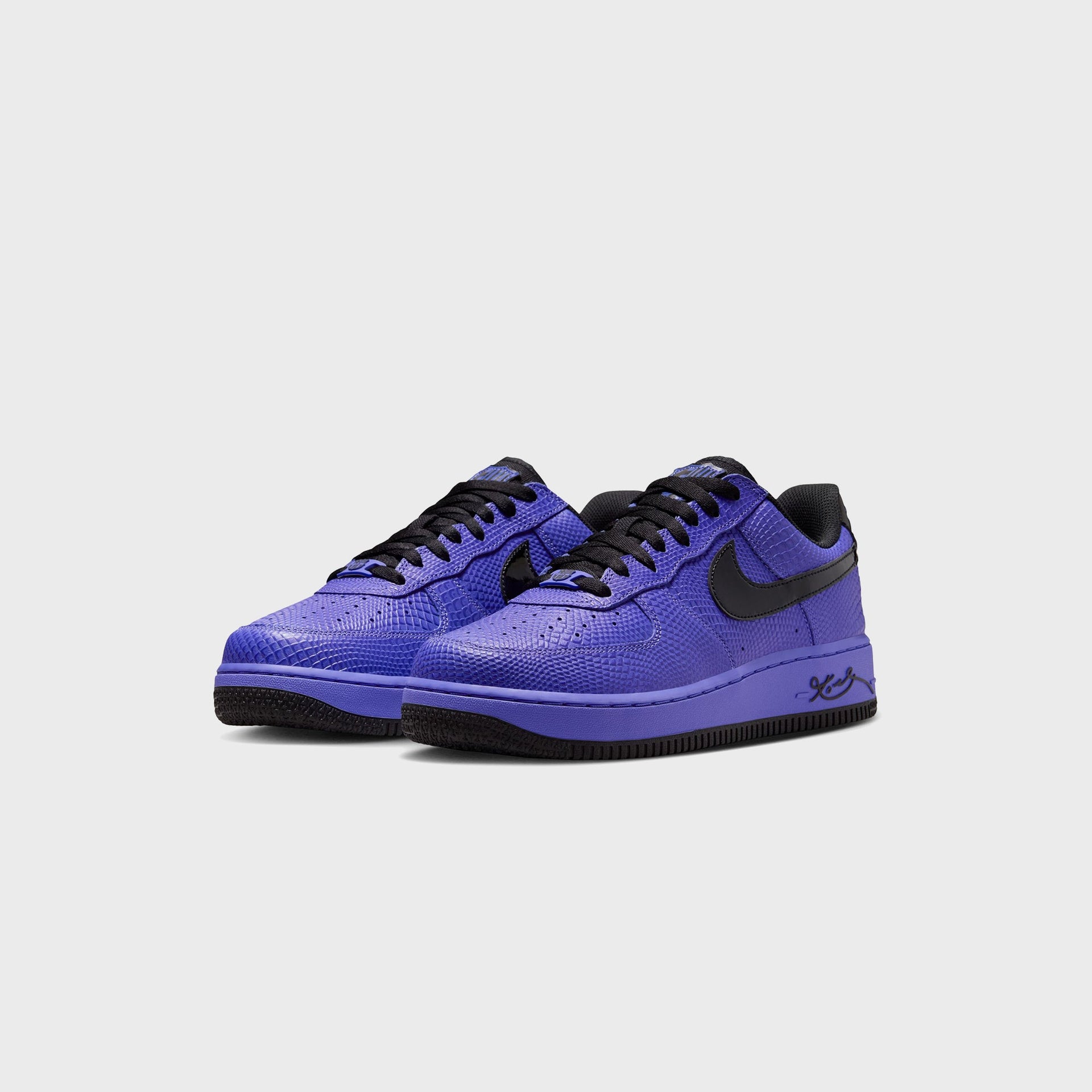 Nike x Kobe Bryant Air Force 1 Low Protro - Persian Violet / Black