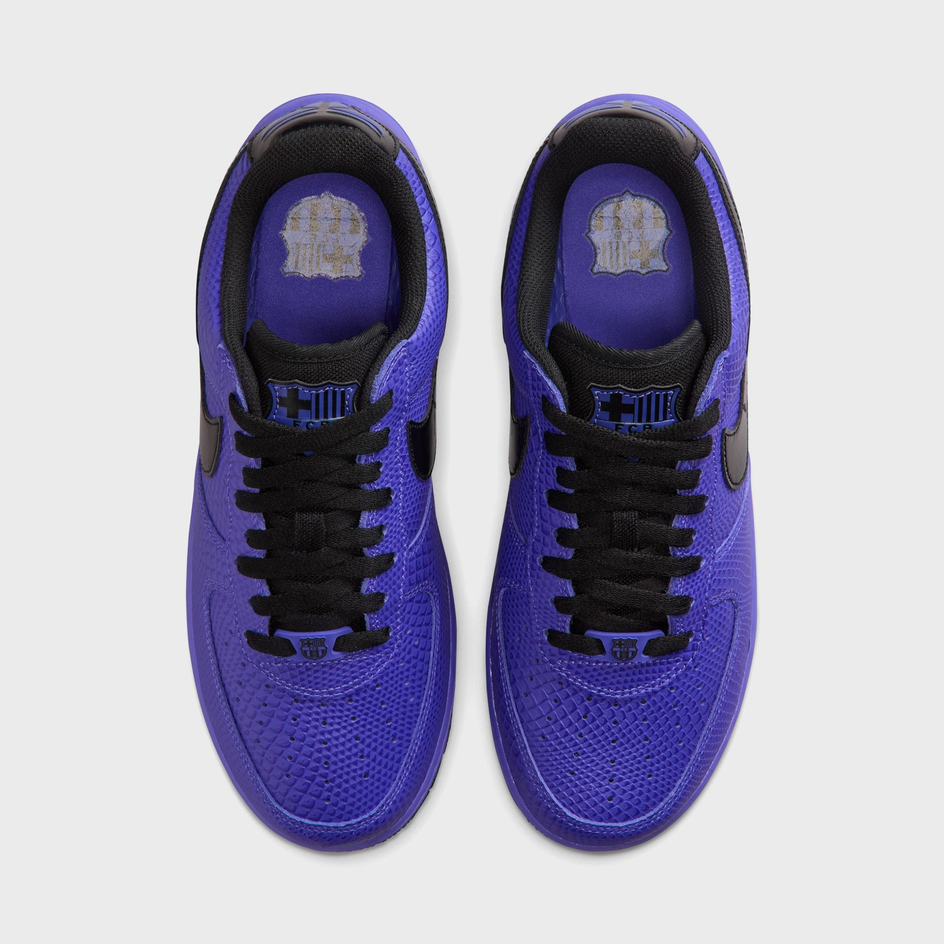 Nike x Kobe Bryant Air Force 1 Low Protro - Persian Violet / Black
