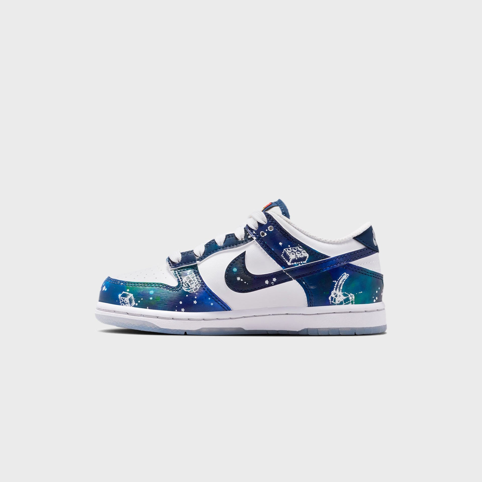 Nike x LEGO® Collection PS Dunk Low - White / Brave Blue / Metallic Platinum / Multi-Color