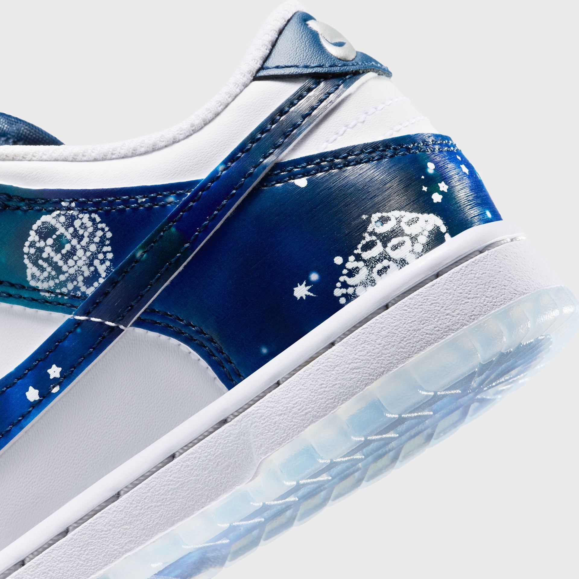 Nike x LEGO® Collection PS Dunk Low - White / Brave Blue / Metallic Platinum / Multi-Color