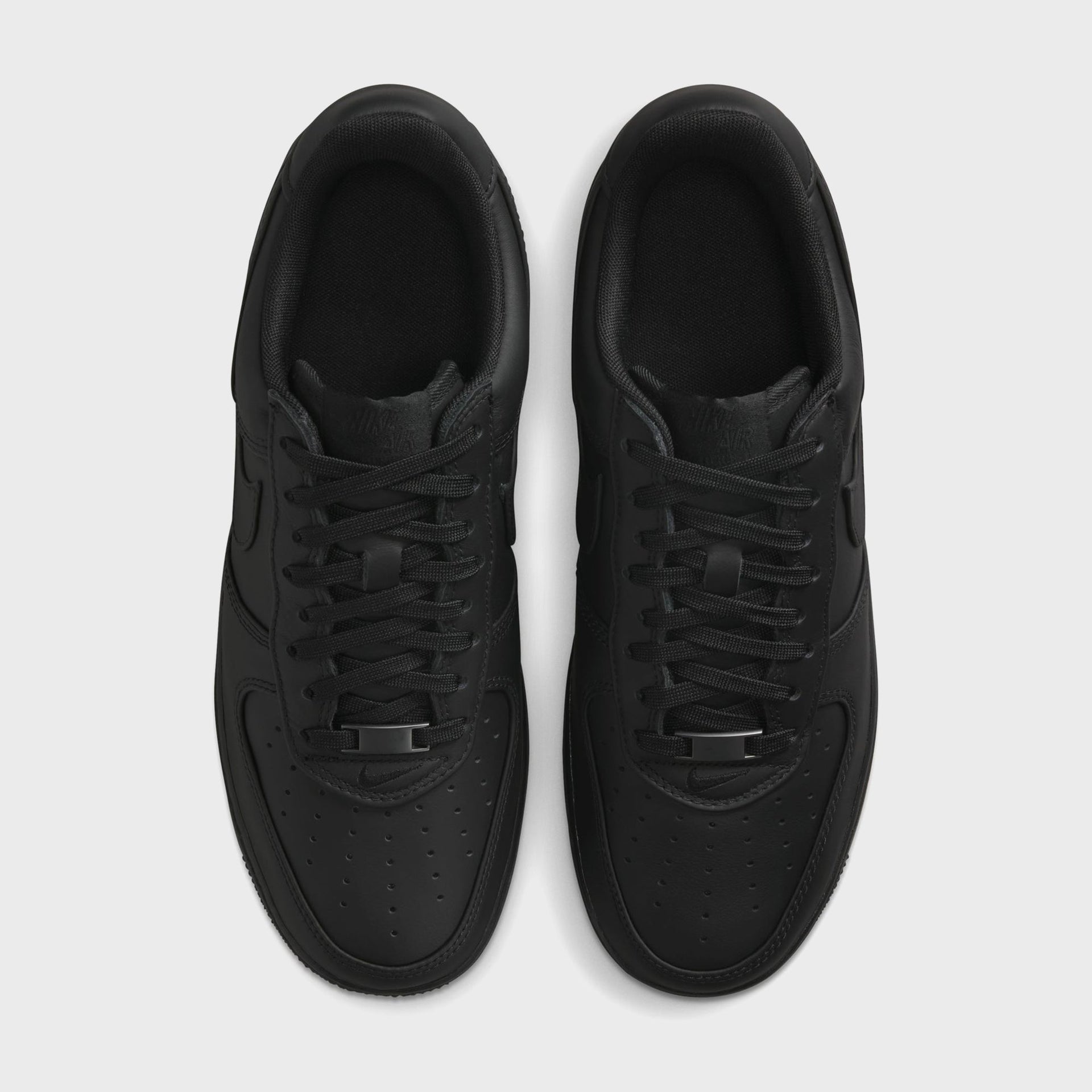 Nike Air Force 1 Low Retro PRM - Black