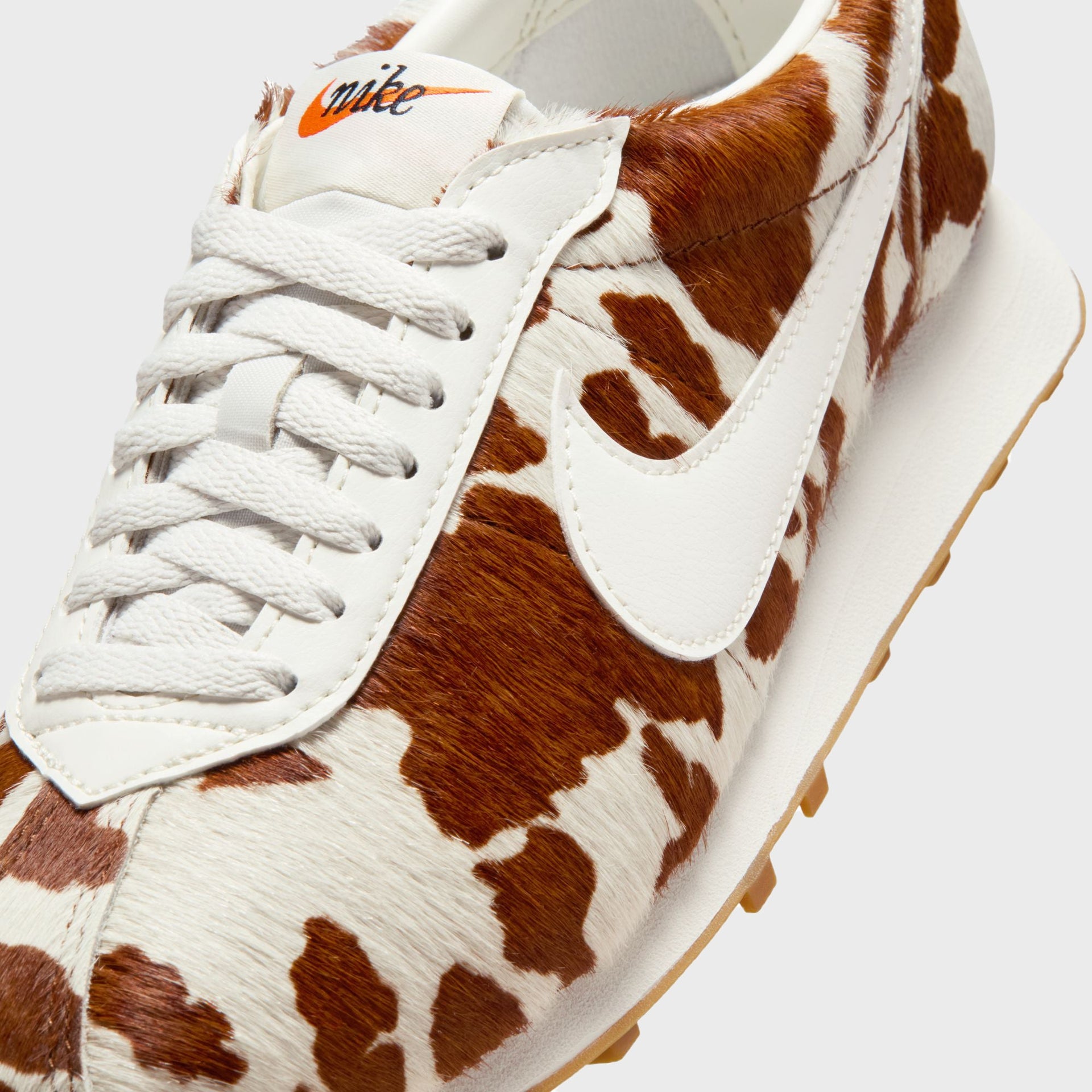 Nike WMNS LD-1000 PRM - Phantom / Cacao Wow / Sail / Safety Orange / Gum Med Brown