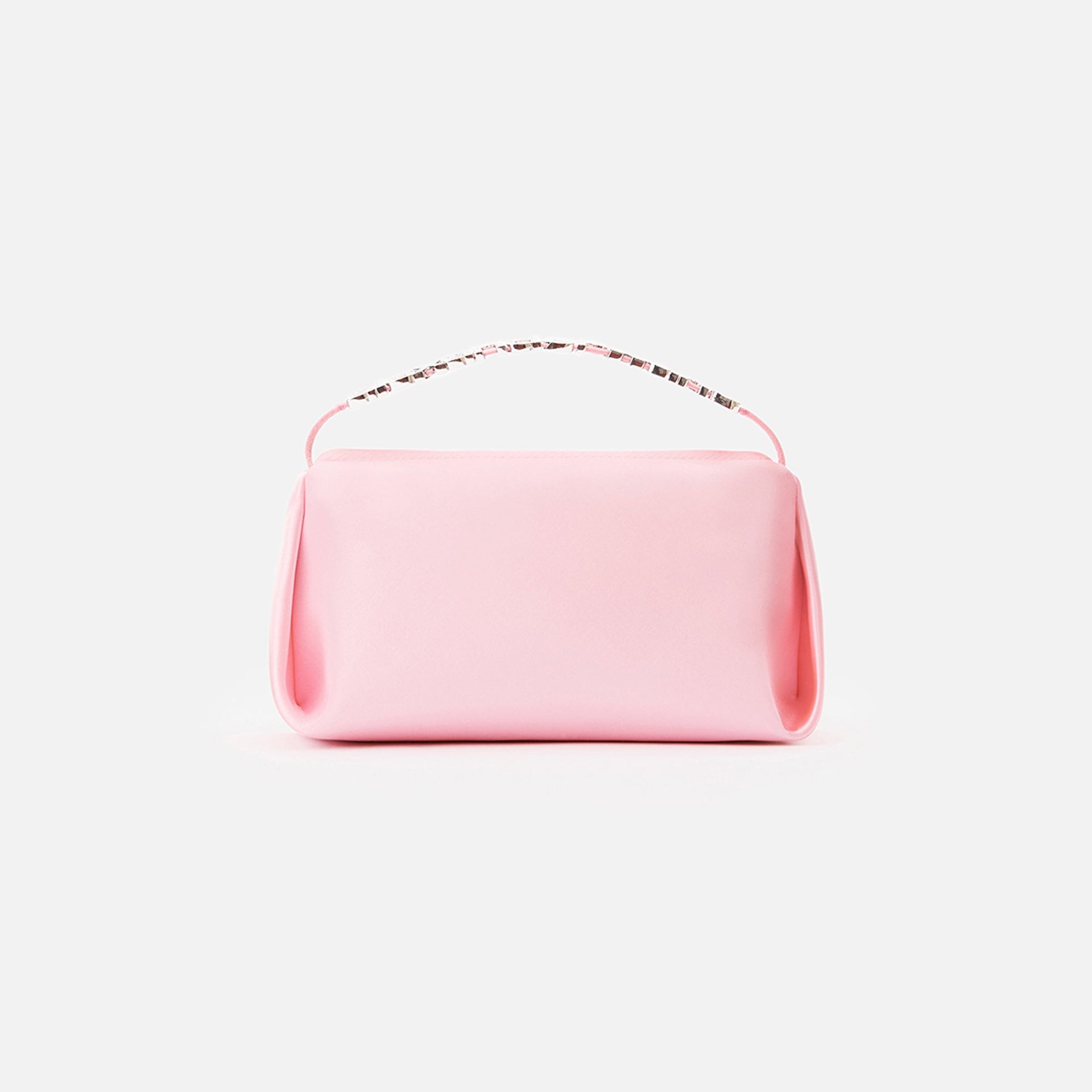 Alexander Wang Marquess Micro Crystal Charms Bag - Prism Pink