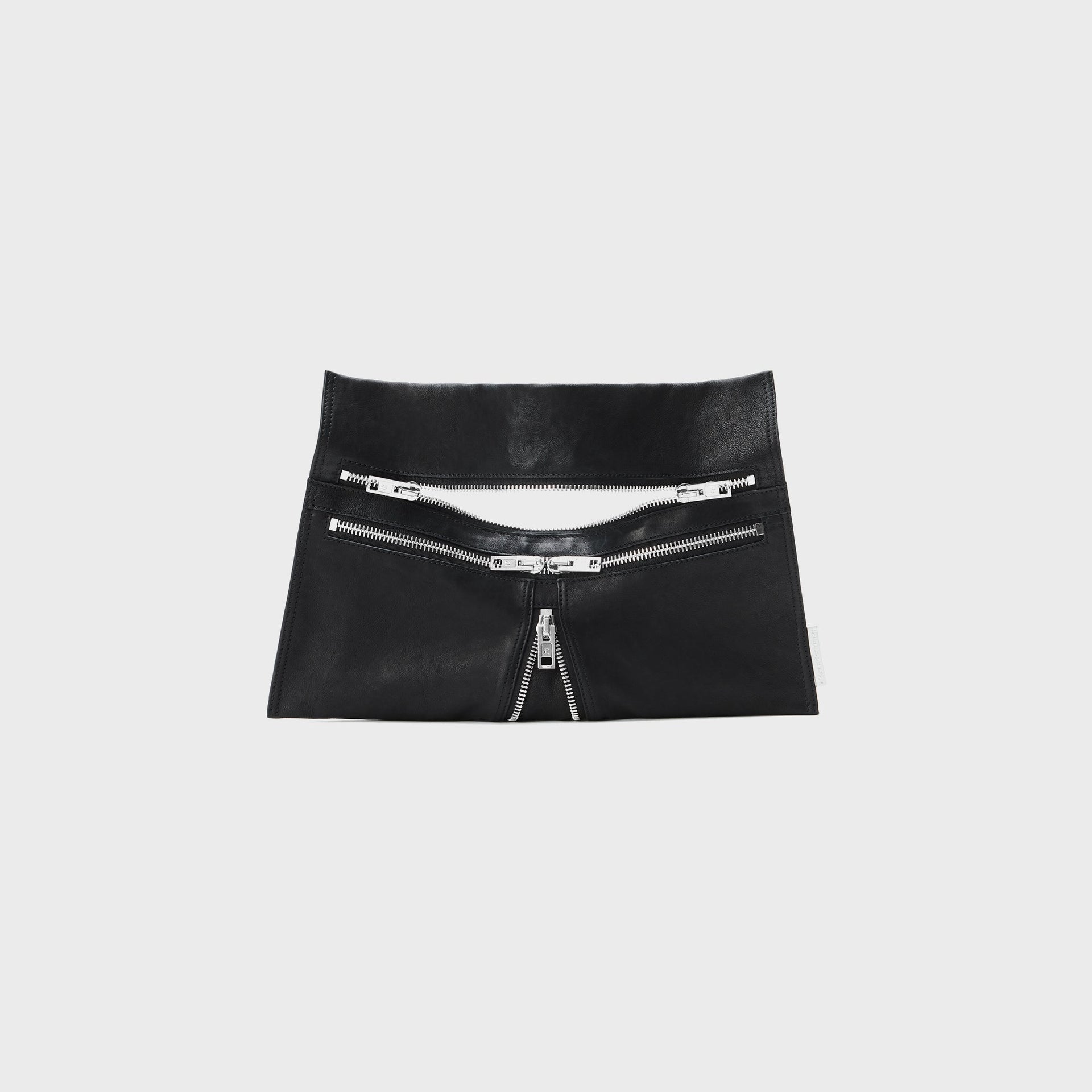 Alexander Wang Geo Medium Hobo with Strap - Black