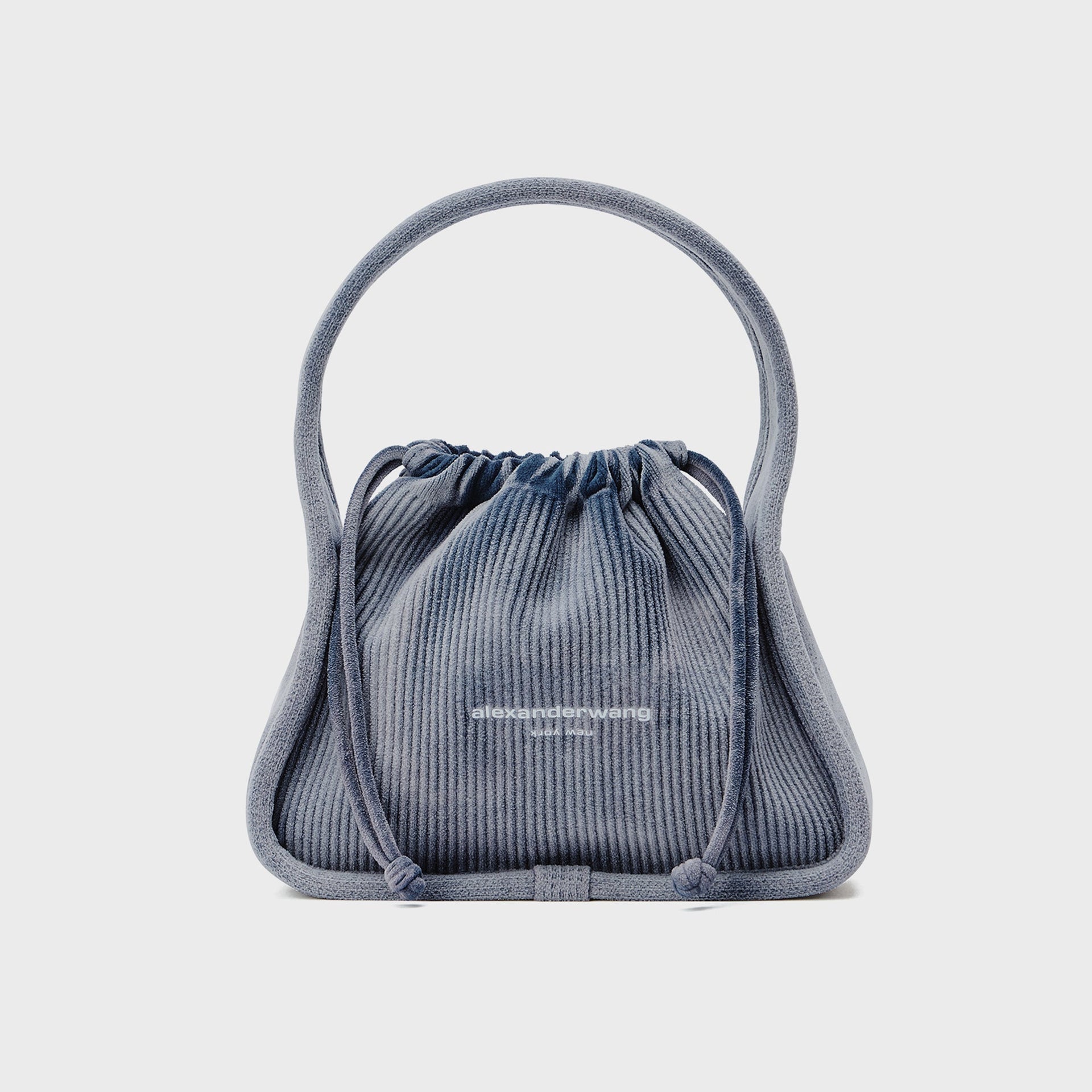 Alexander Wang Ryan Bag Small - Washed Light Blue