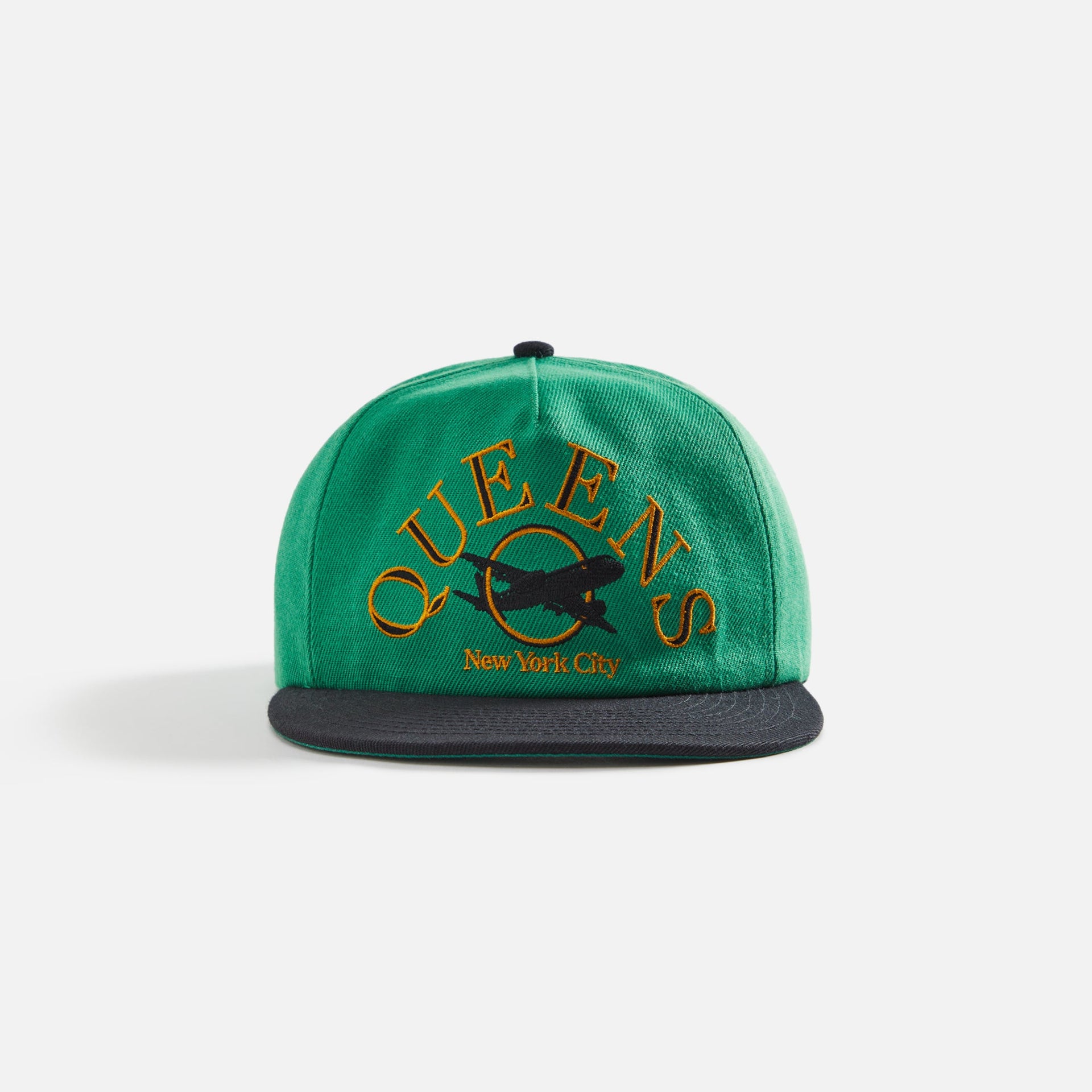 Awake NY 5 Borough Snapback - Queens / Green