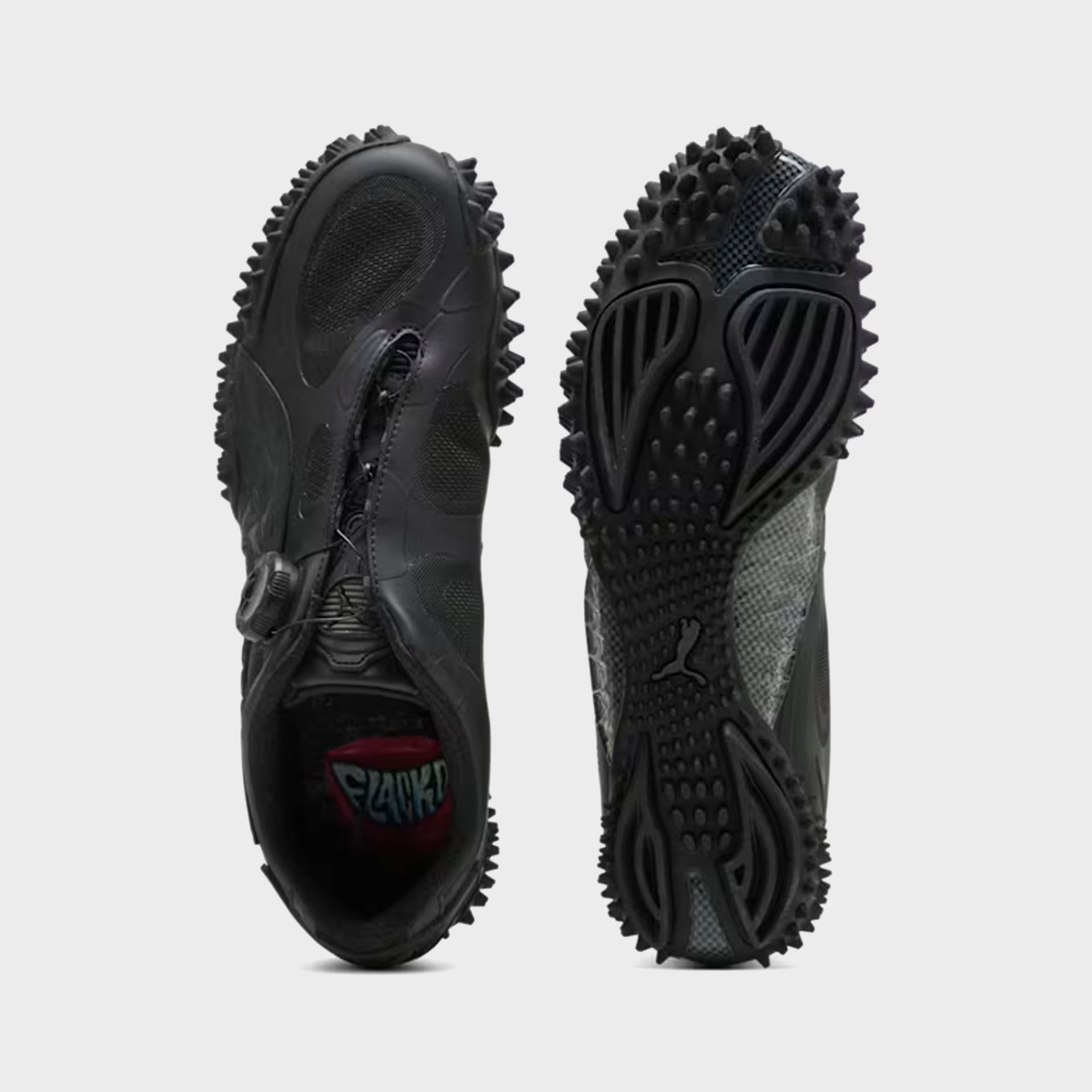 PUMA x A$AP Rocky Mostro Disccords - Black / Shadow Grey