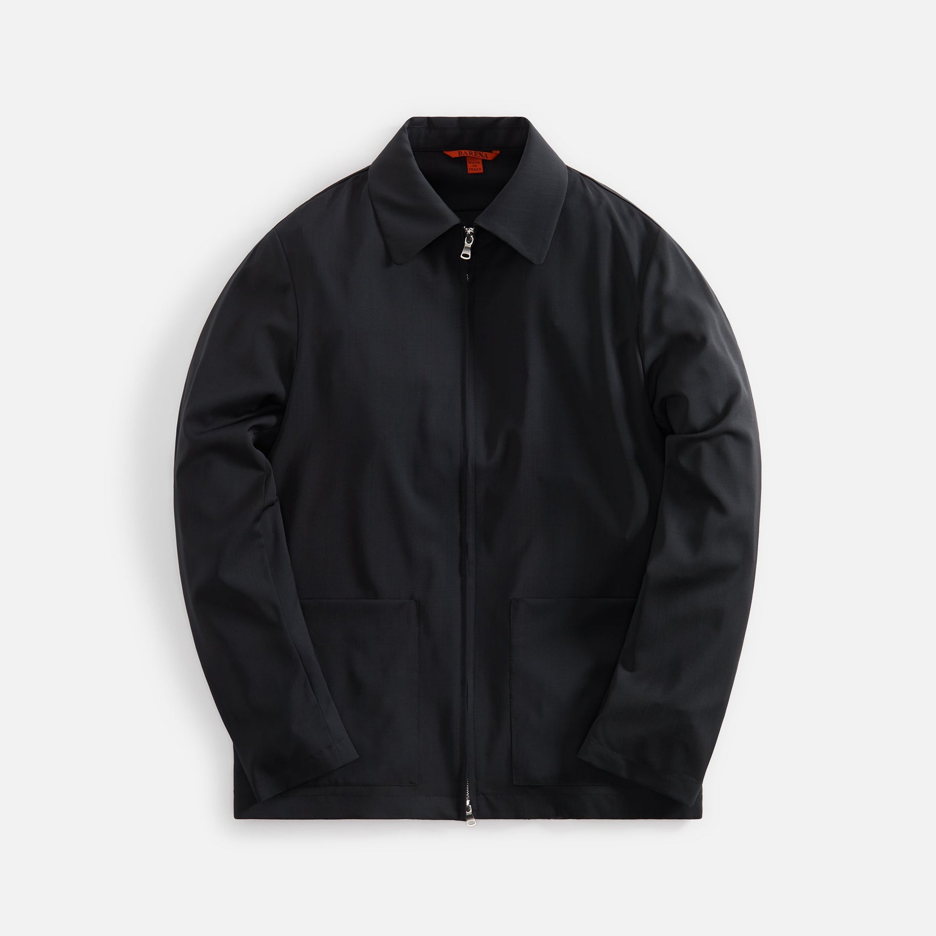 Barena Overshirt Marafon Tropical - Piombo