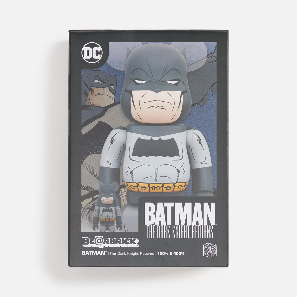 Medicom Toy BE@RBRICK Batman TDKR 400% + 100% – Kith Europe