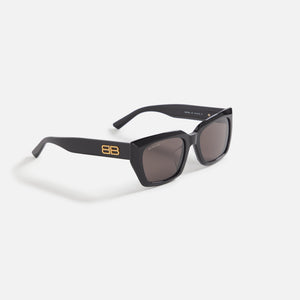 Balenciaga BB Sunglasses - Black / Grey