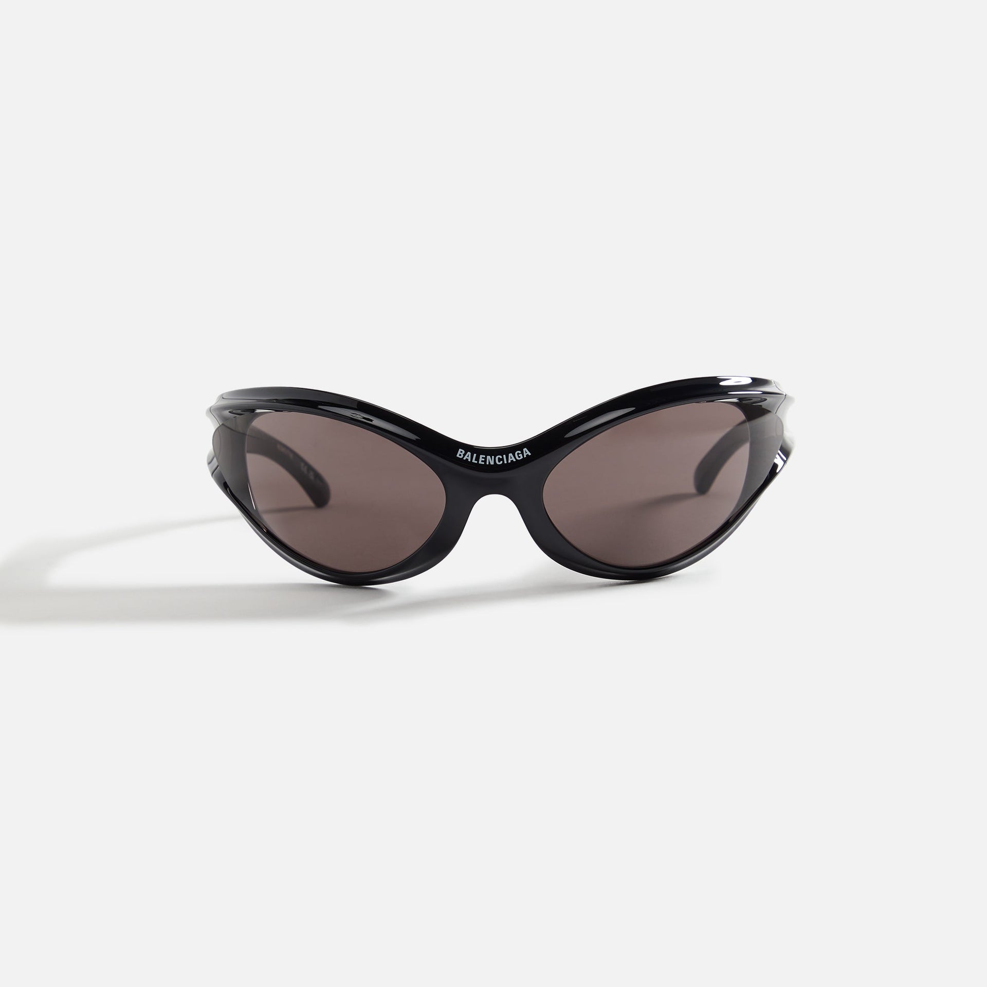 Balenciaga 77 Sunglass Unisex Bio Injection - Black / Grey