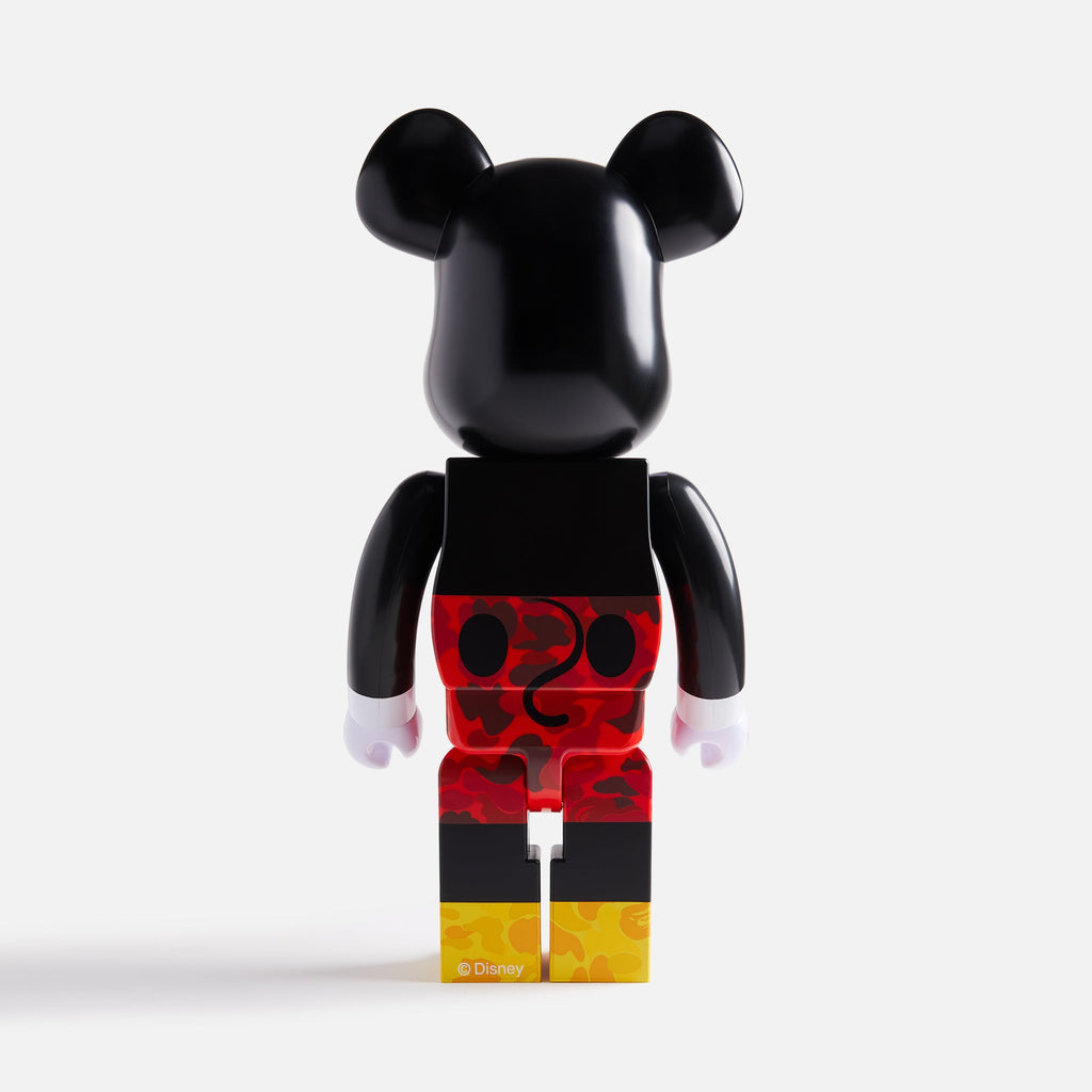 Medicom Toy BE@RBRICK Bape Mickey Mouse Color Ver. 1000% – Kith Europe