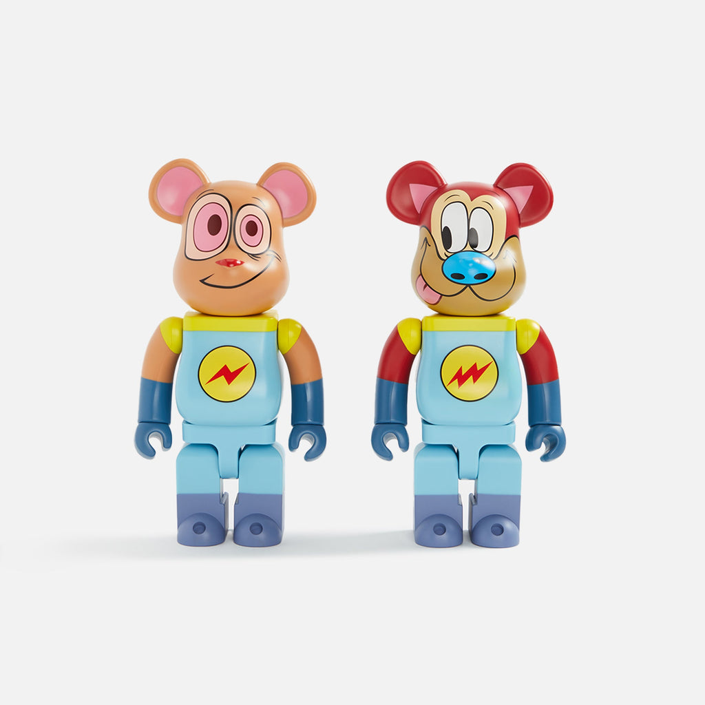 Medicom Toy BE@RBRICK Ren & Stimpy Space Madness 400% 2