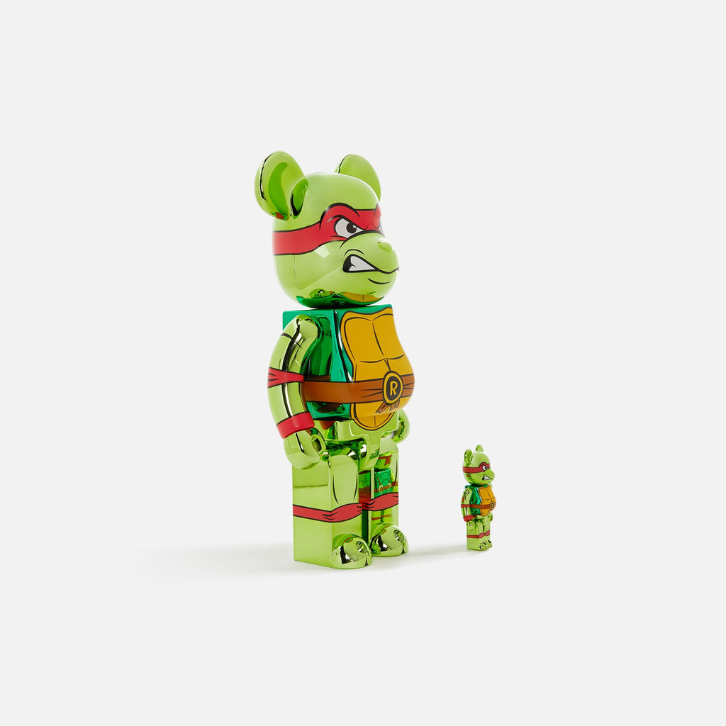 Medicom Toy BE@RBRICK x Teenage Mutant Ninja Turtles Raphael