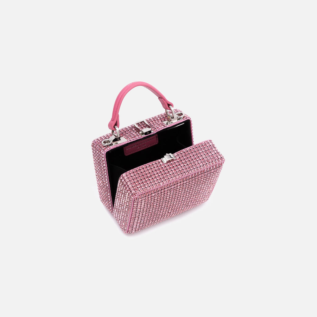 Brandon Blackwood Rhinestone Mini Kendrick Trunk - Pink – Kith Europe