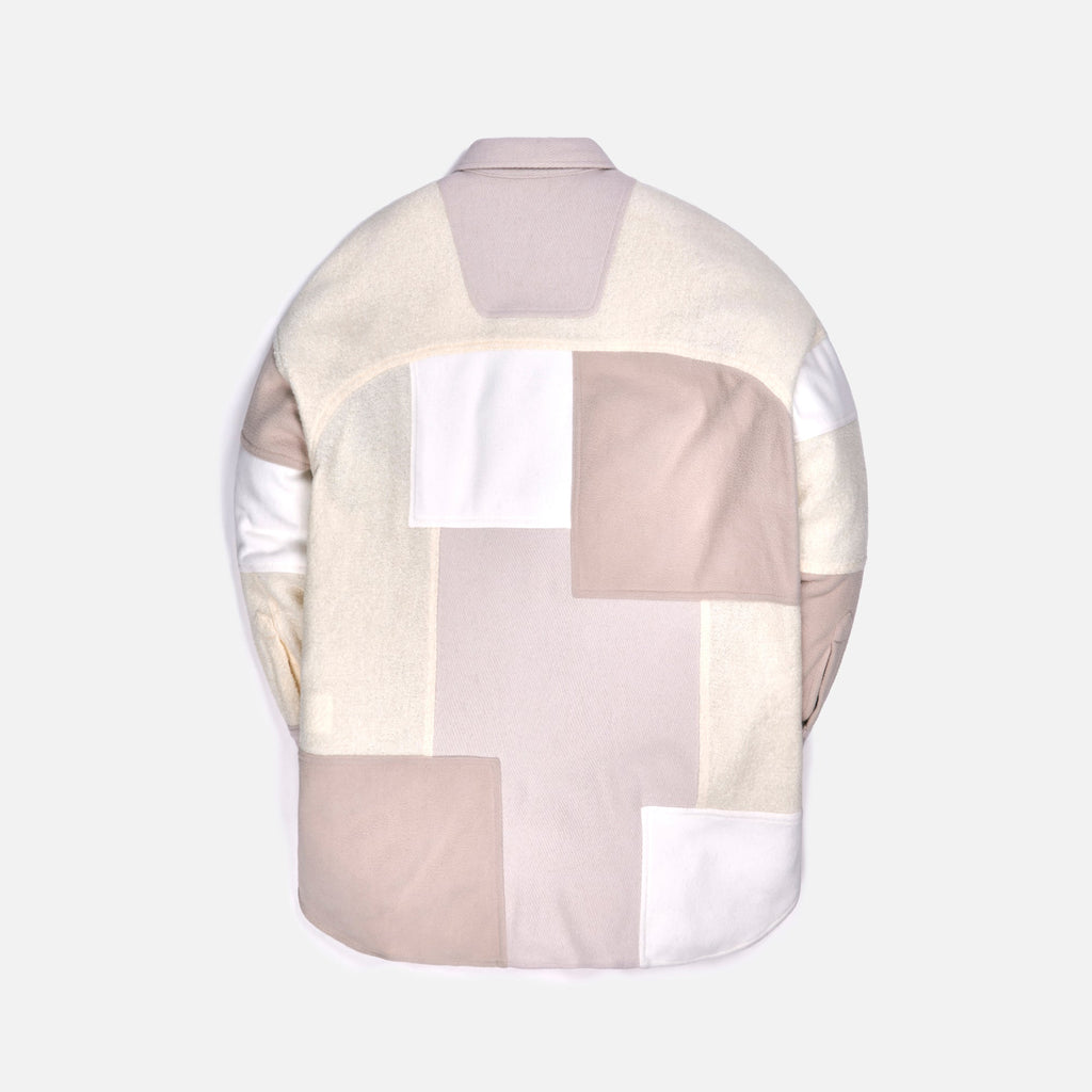 Ambush Patchwork Shirt - White / Multi – Kith Europe