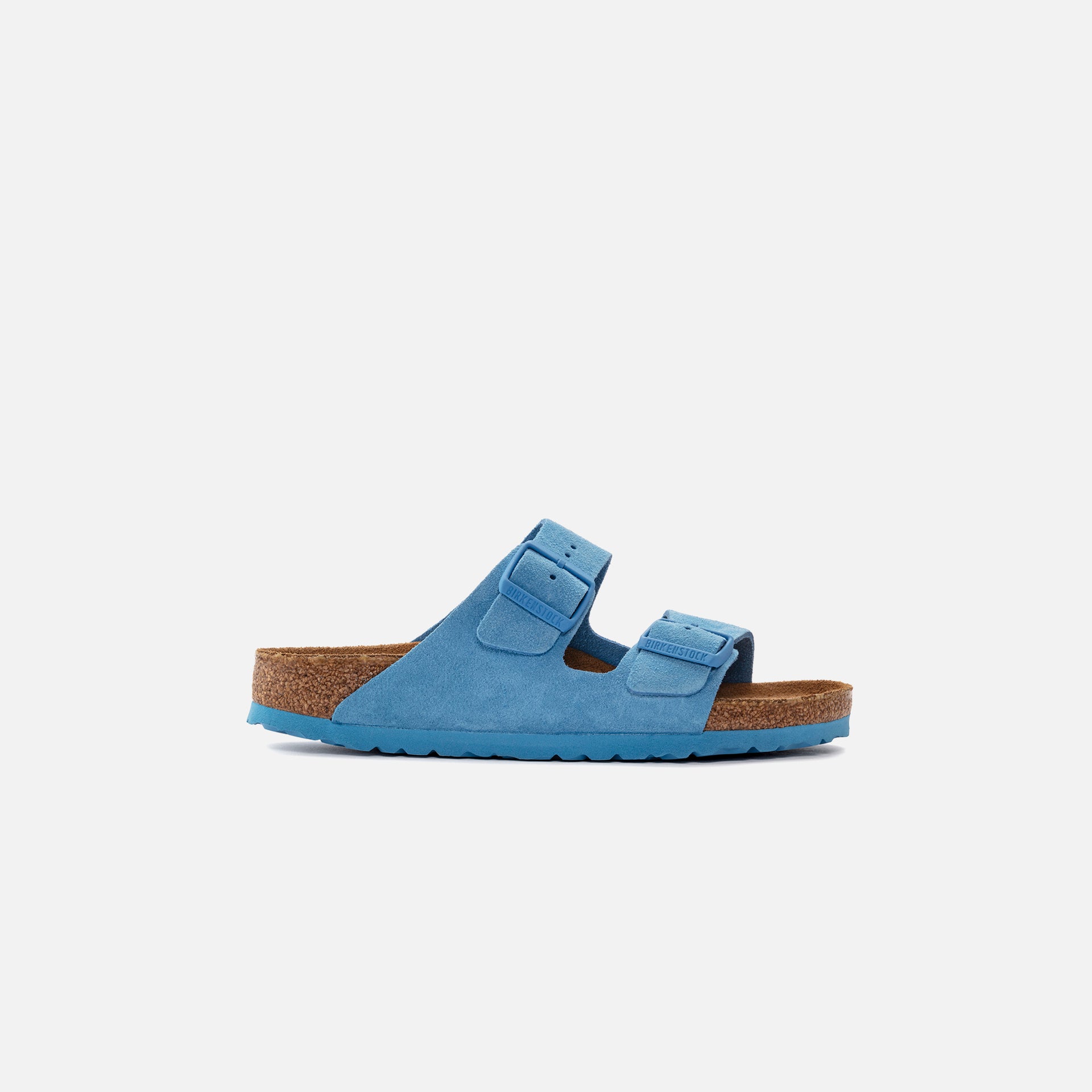 Birkenstock WMNS Arizona SFB Suede - Sky Blue