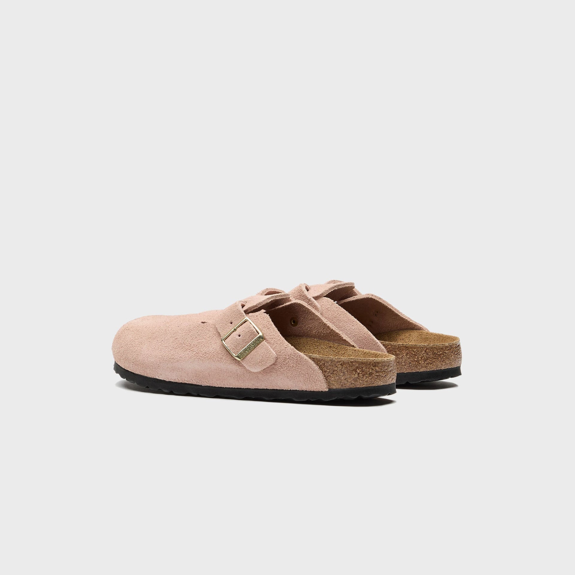 Birkenstock WMNS Boston Suede - Light Rose