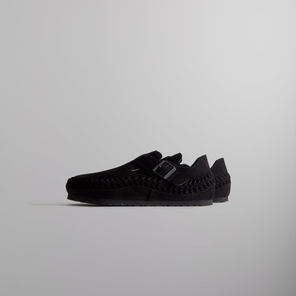 Kith for Birkenstock London Braided - Black – Kith Europe