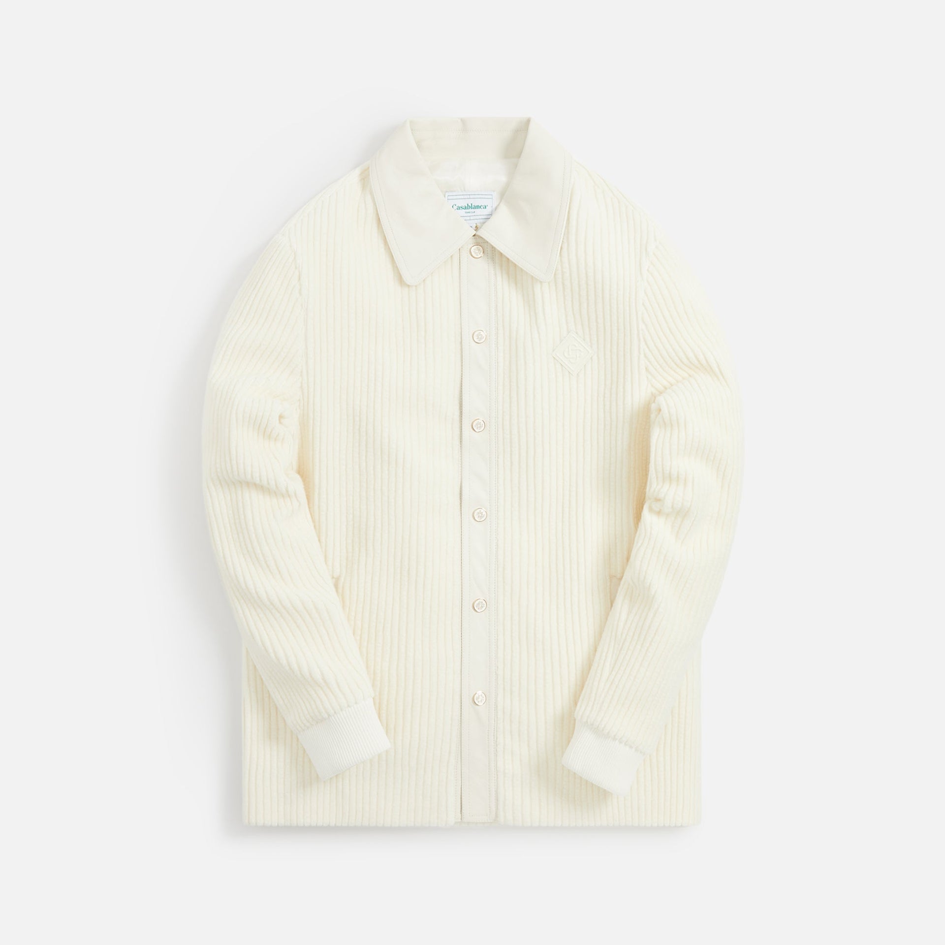 Casablanca Corduroy Overshirt - Beige