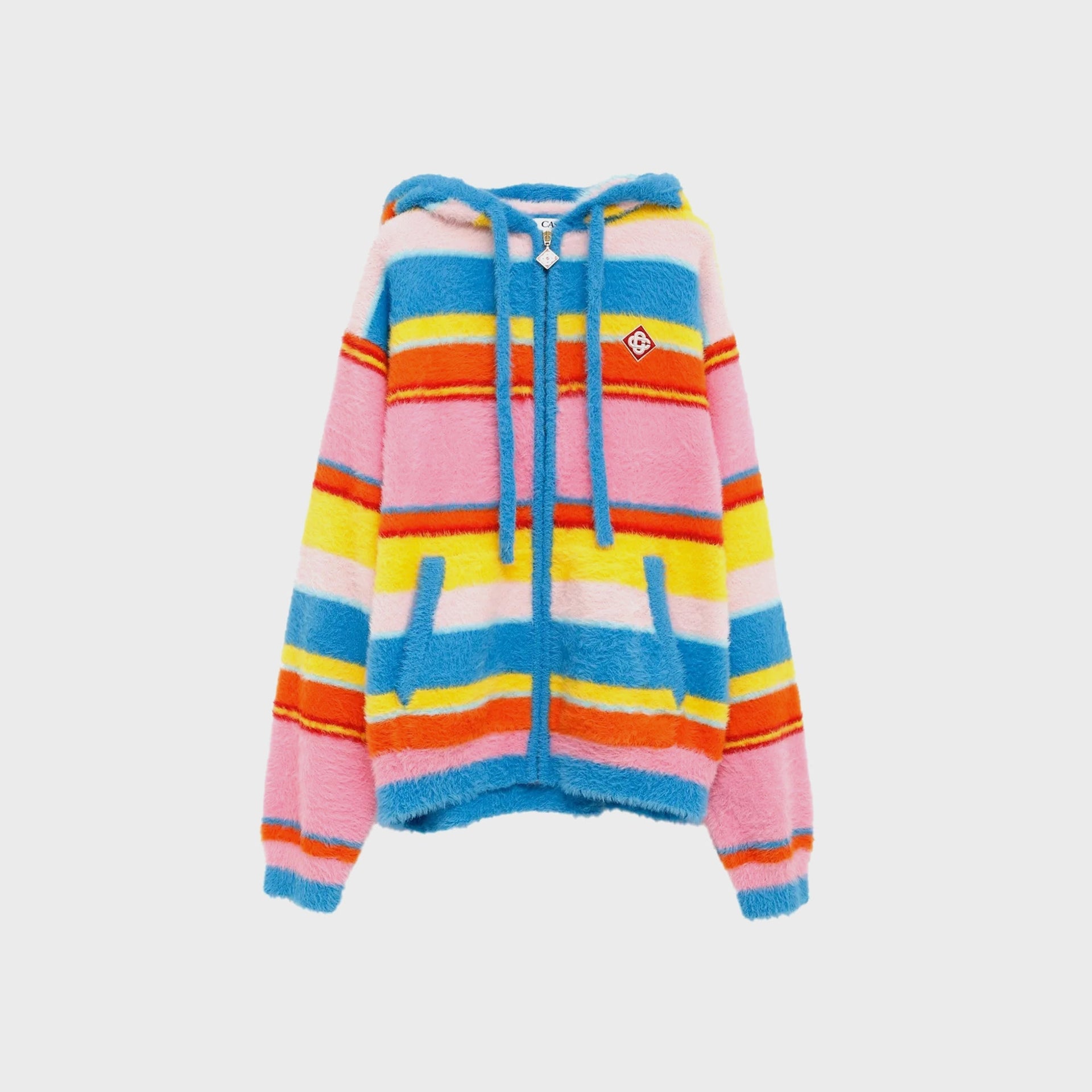 Casablanca Fluffy Oversized Hoodie - Multi
