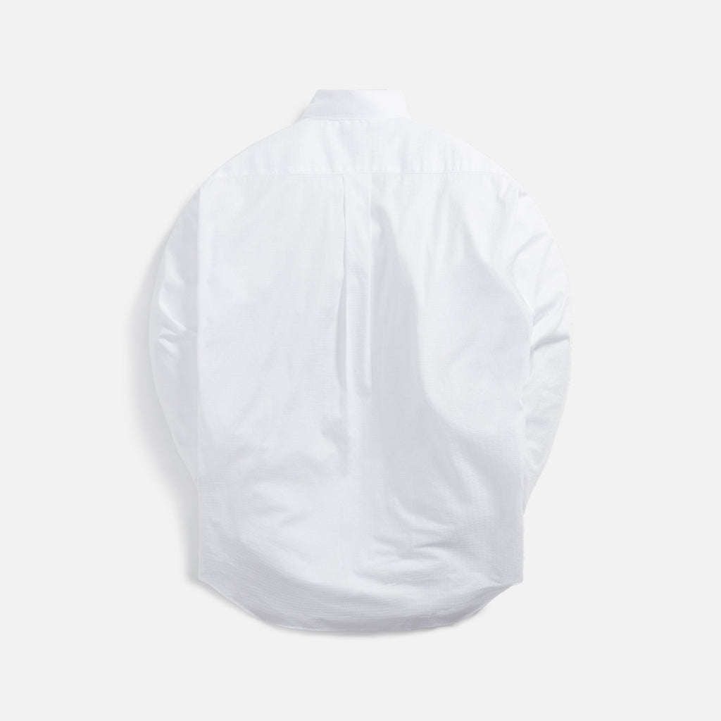 Comme des Garçons Shirt Cotton Poplin Plain L/S Shirt - White – Kith Europe