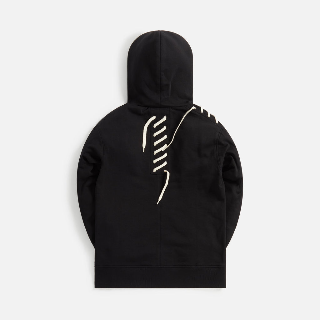 Craig Green Lace Hoodie - Black / Cream – Kith