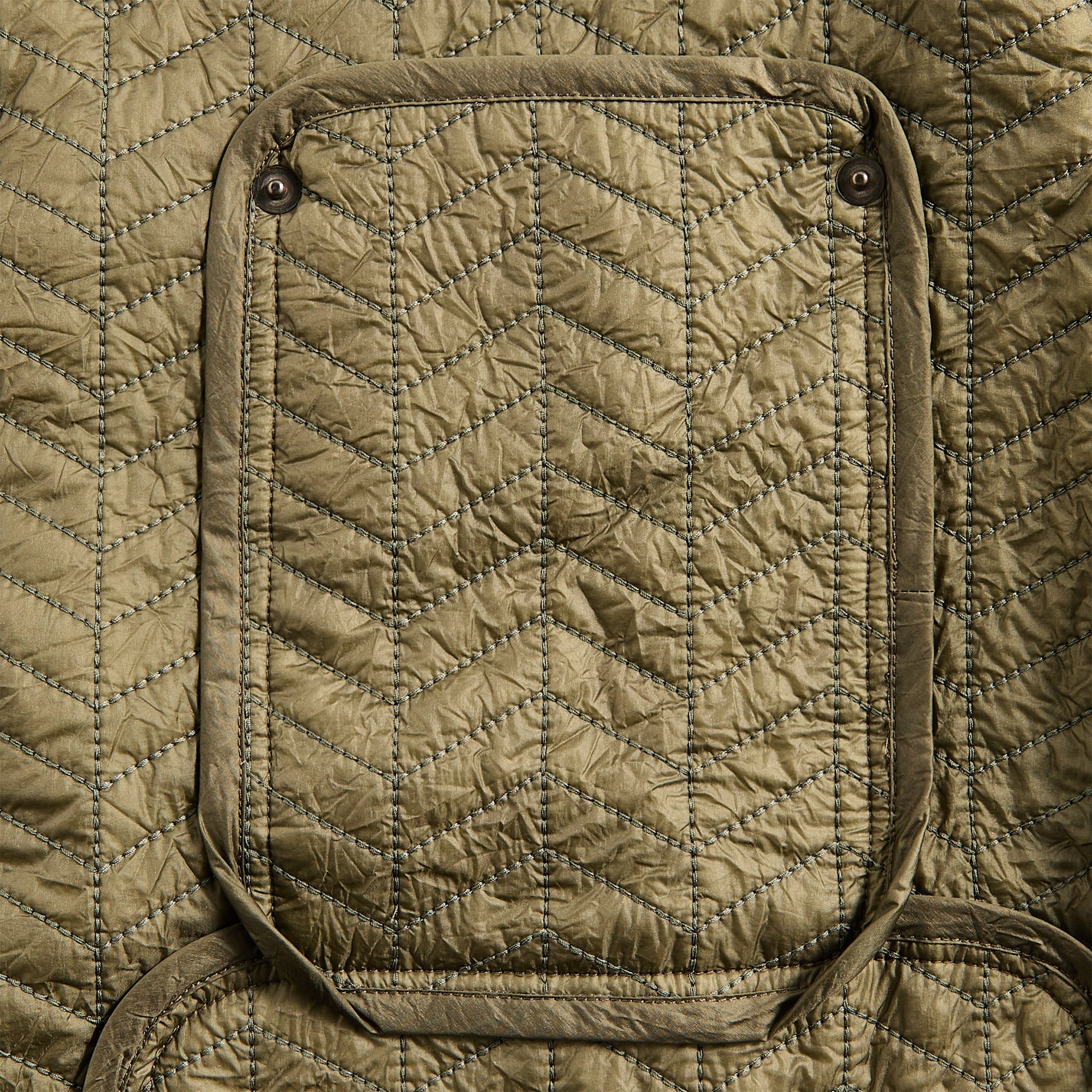 Craig Green Quilted Worker Jacket - Green