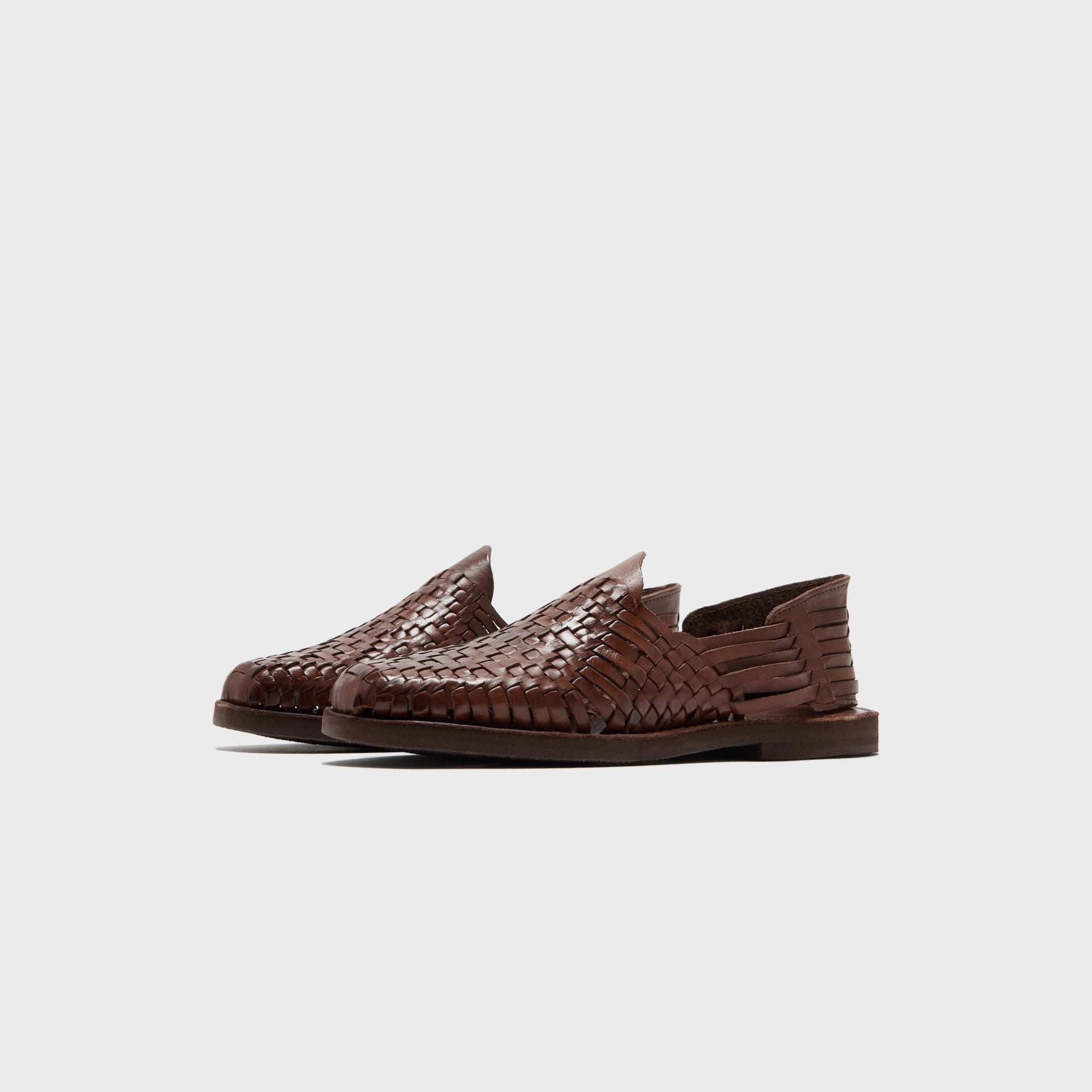 Chamula Rio Grande Sandal - Brown