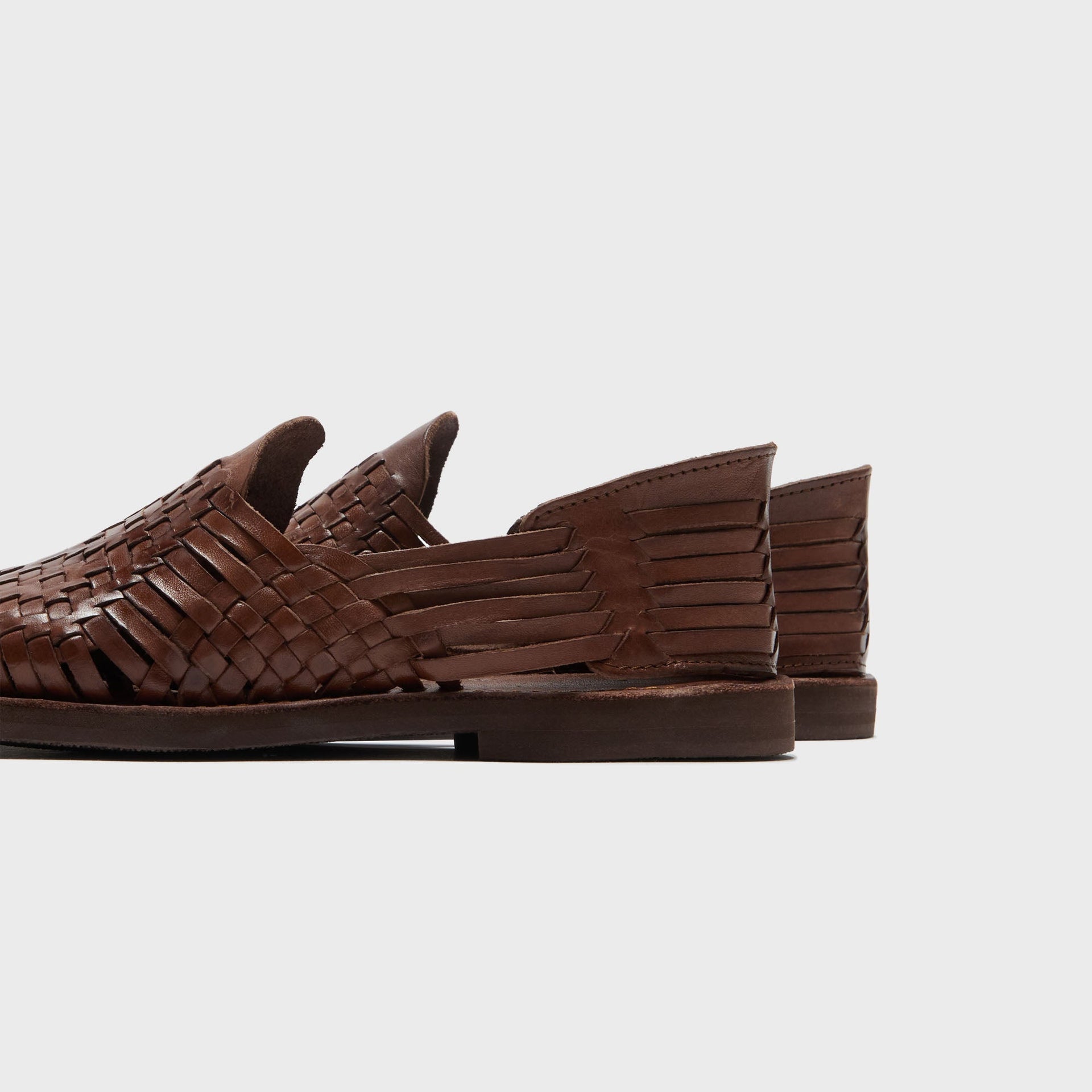 Chamula Rio Grande Sandal - Brown