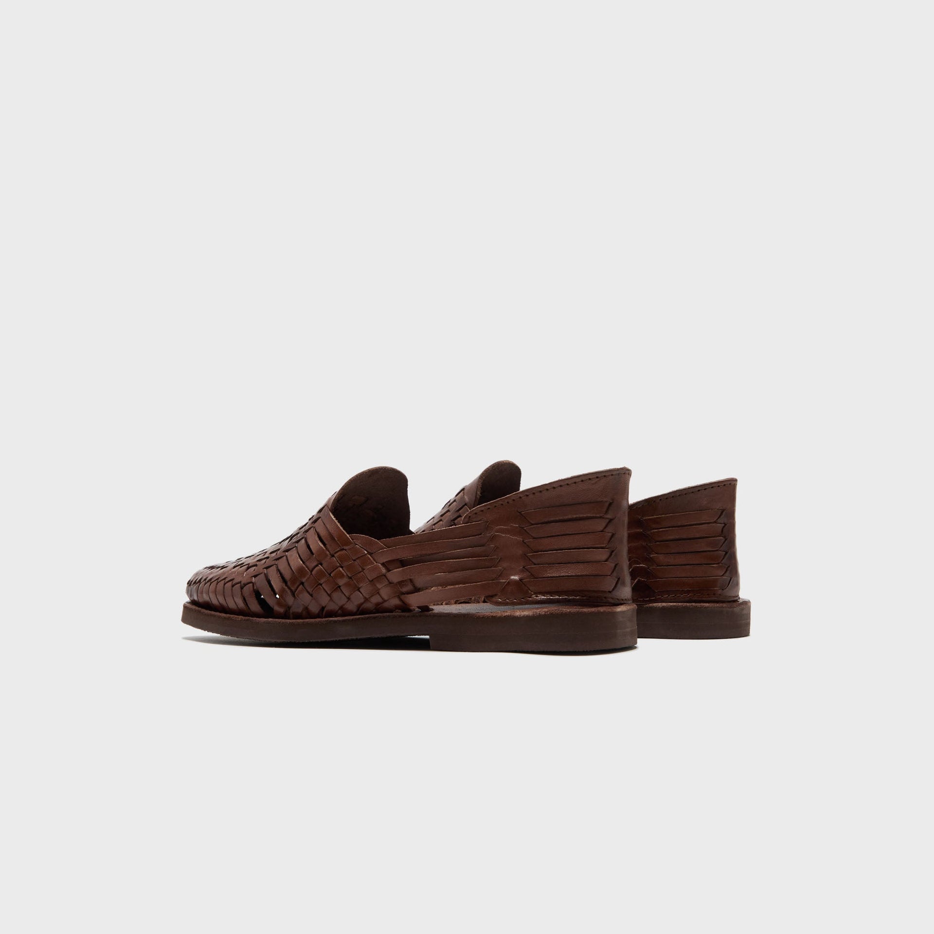 Chamula Rio Grande Sandal - Brown