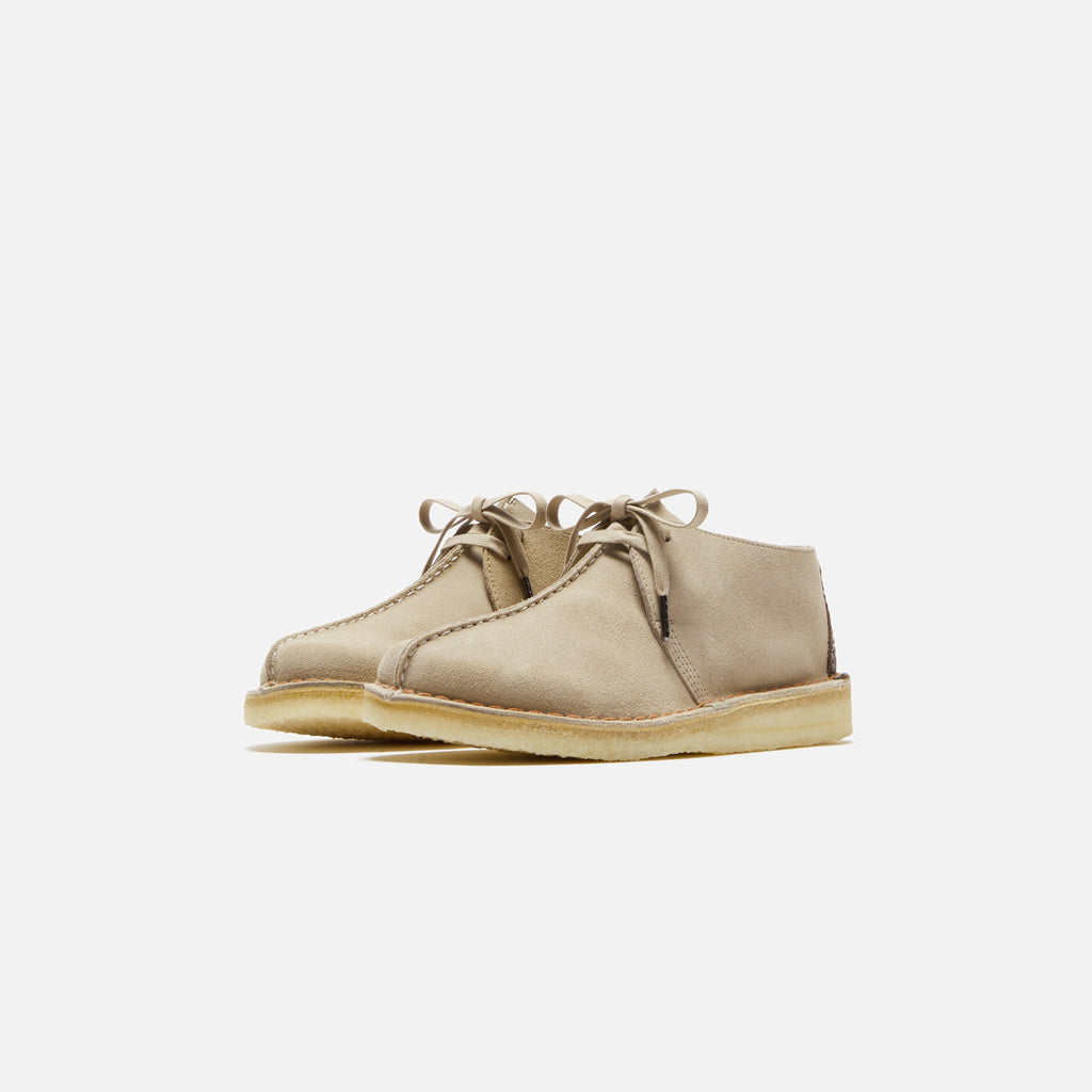 Clarks desert trek sand online