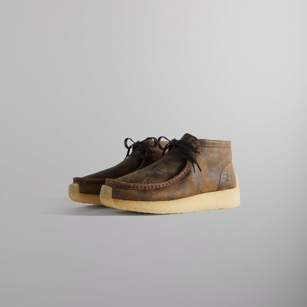 Clarks shearling outlet boots