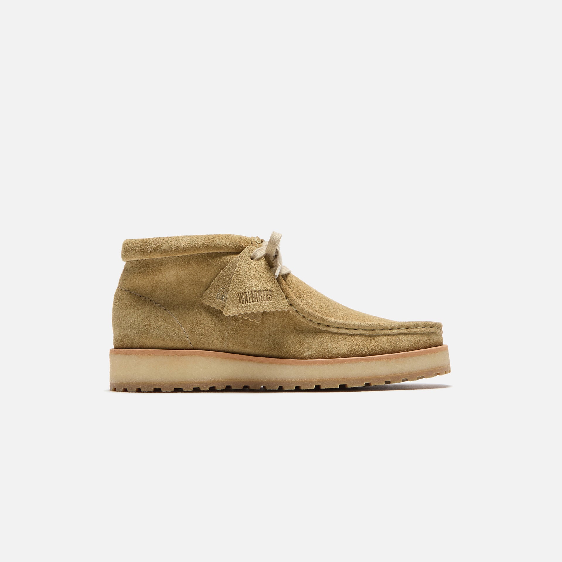 Clarks Wallabee Scout - Dark / Sand / Suede