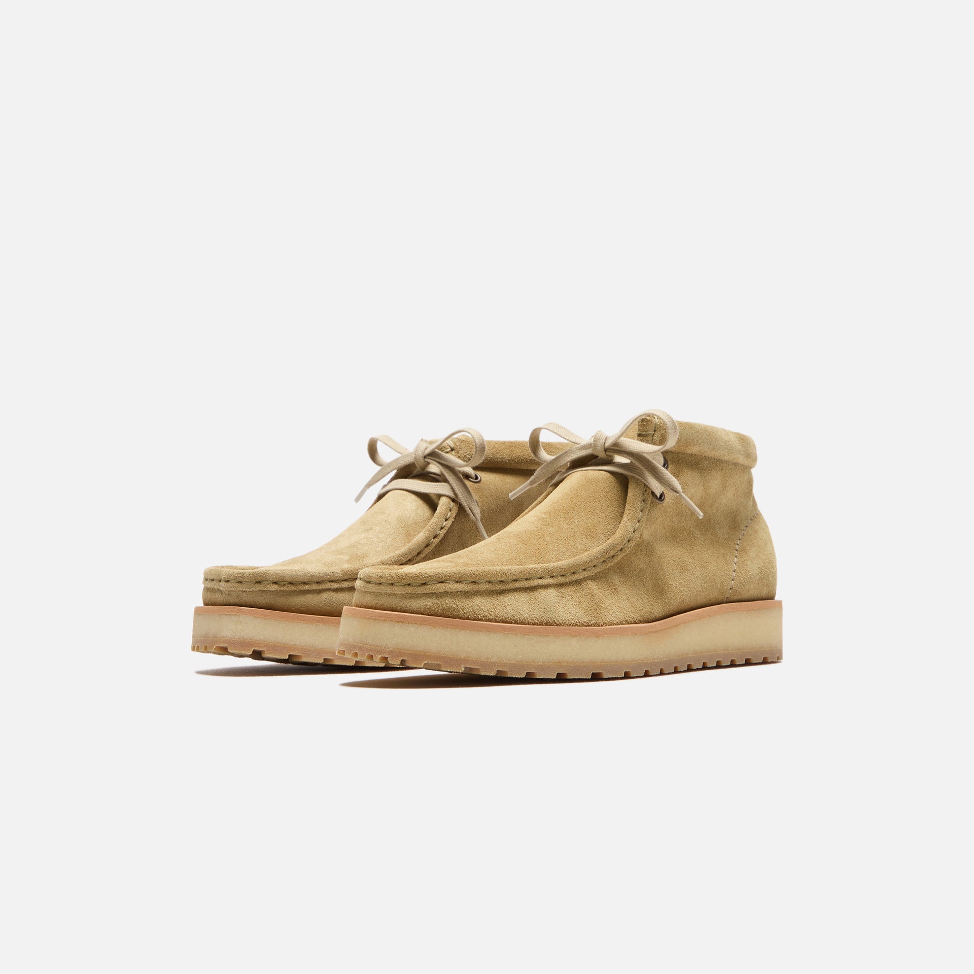 Clarks Wallabee Scout - Dark / Sand / Suede
