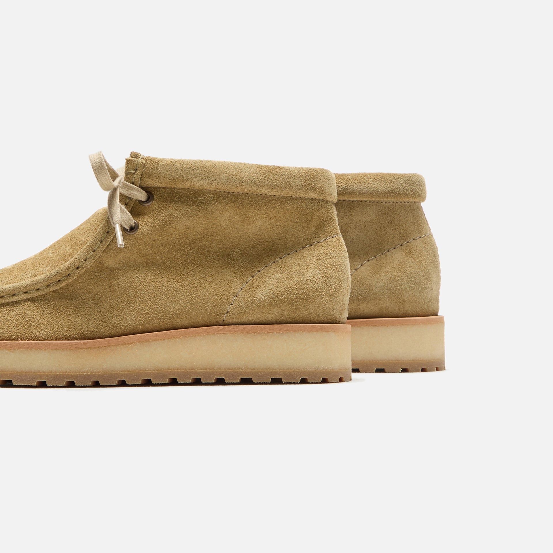 Clarks Wallabee Scout - Dark / Sand / Suede