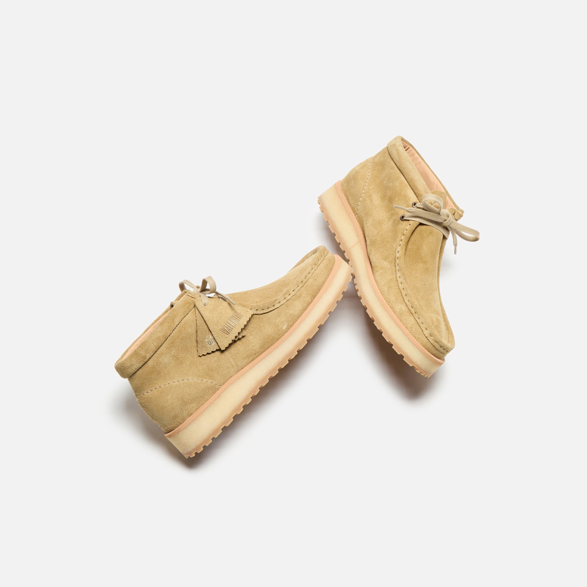 Clarks Wallabee Scout - Dark / Sand / Suede