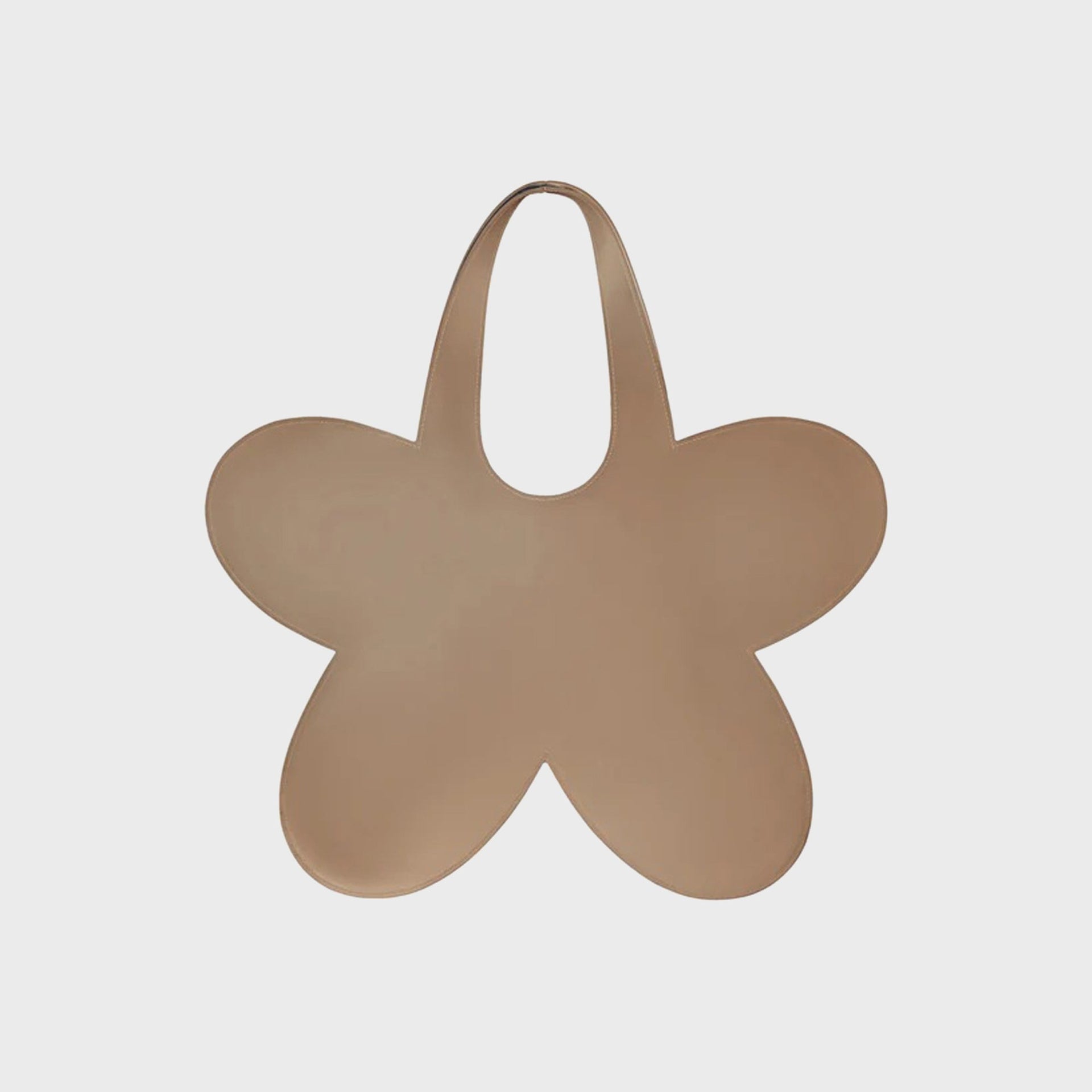 Coperni Flower Tote Bag - Beige
