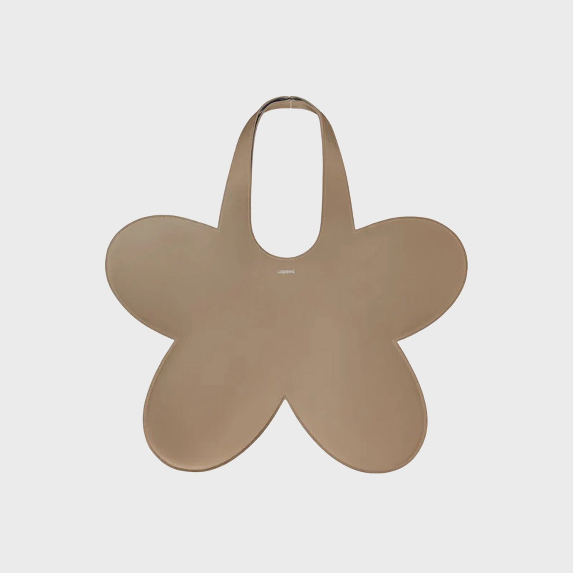 Coperni Flower Tote Bag - Beige