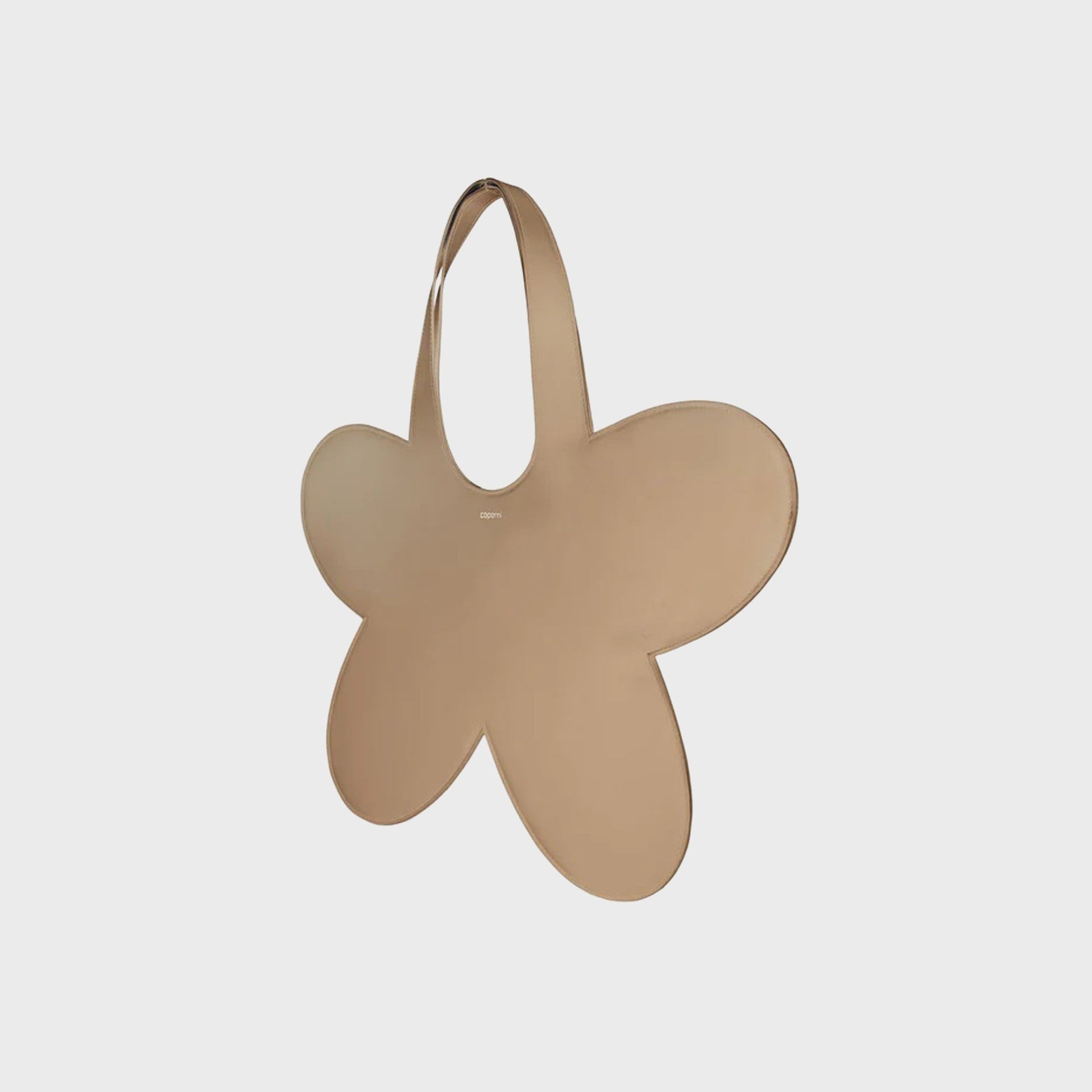 Coperni Flower Tote Bag - Beige