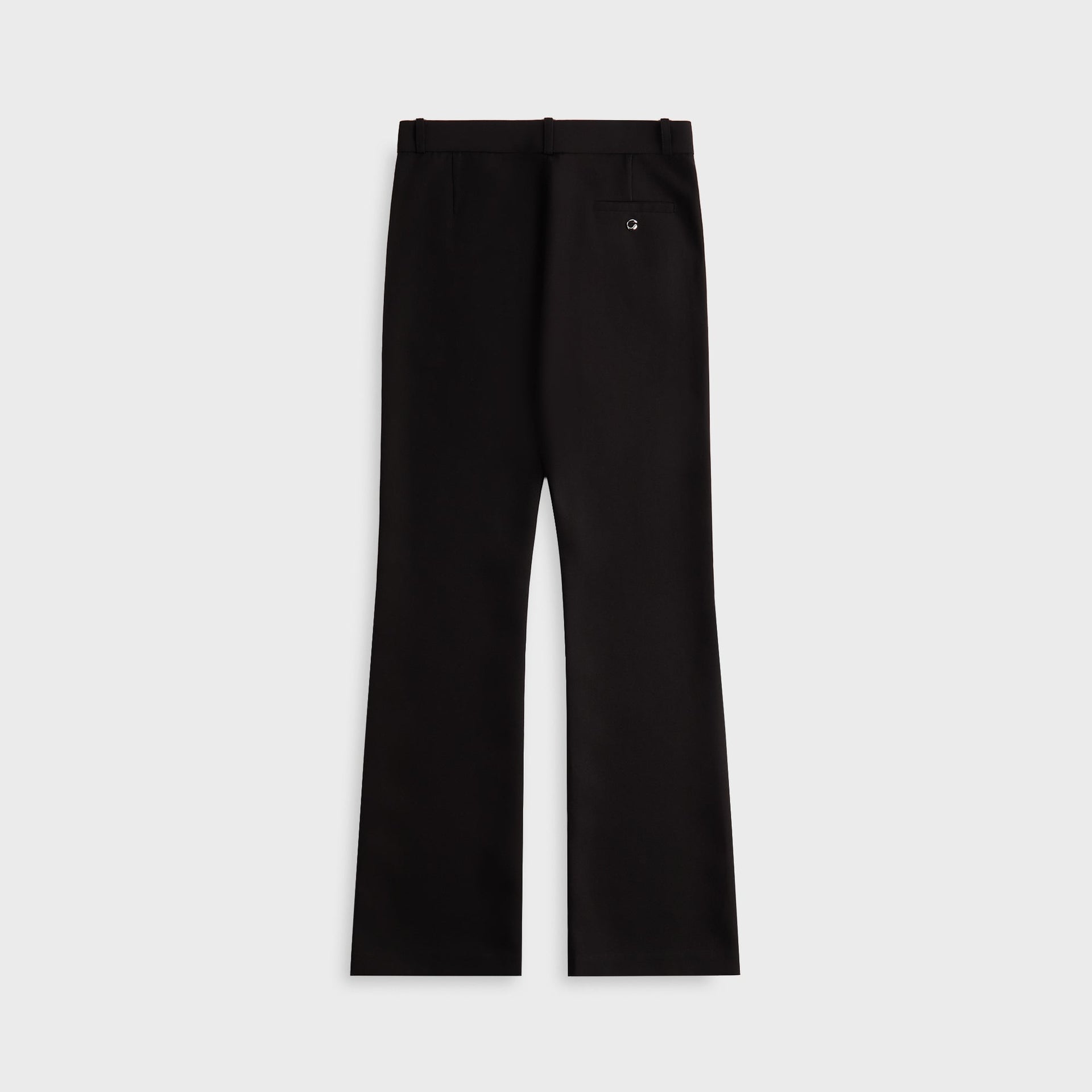 Coperni Loose Fit Tailored Trousers - Black