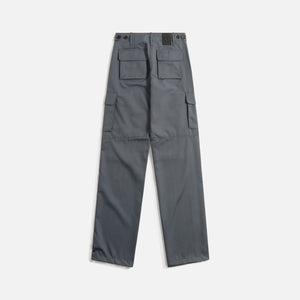 Coperni Tailored Wide Leg Pants - Black / Grey