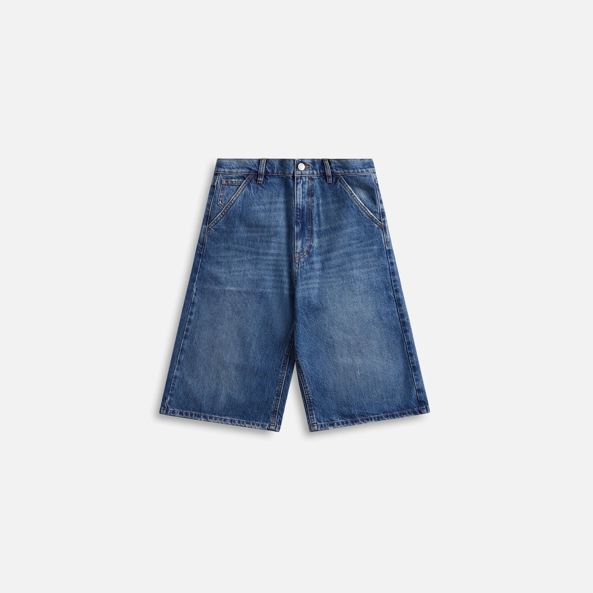 Coperni Bermuda Denim Pants - Blue