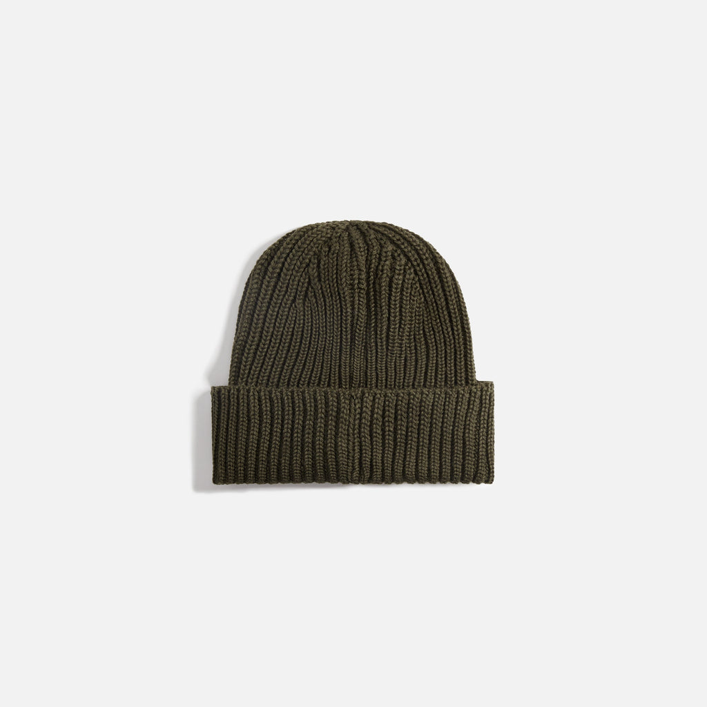 C.P. Company Extrafine Merino Wool Goggle Beanie - Olive – Kith Europe