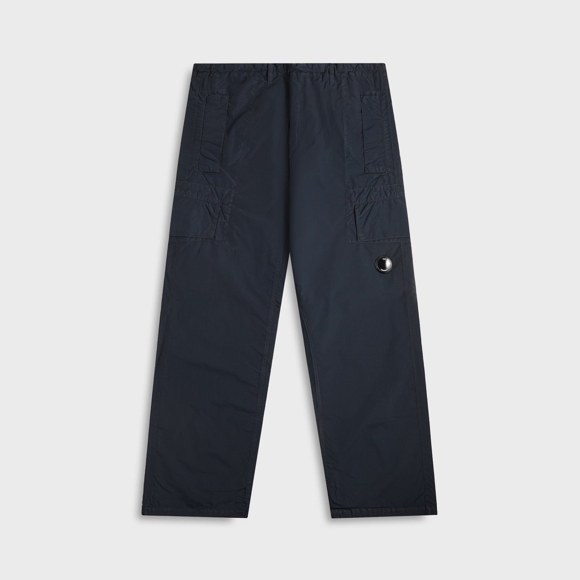 C.P. Company Flatt Nylon Oversize Pants - Total Eclipse