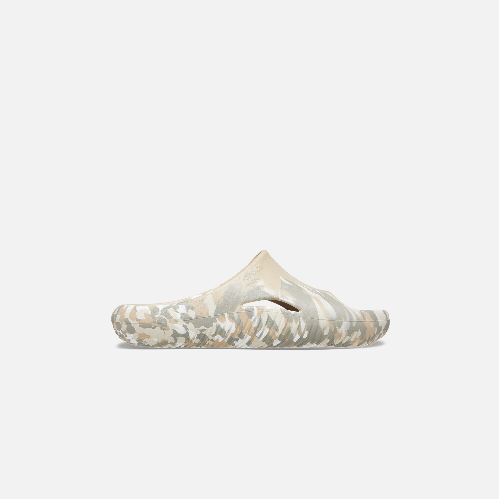 Crocs x Satisfy Mellow Slide - Gray
